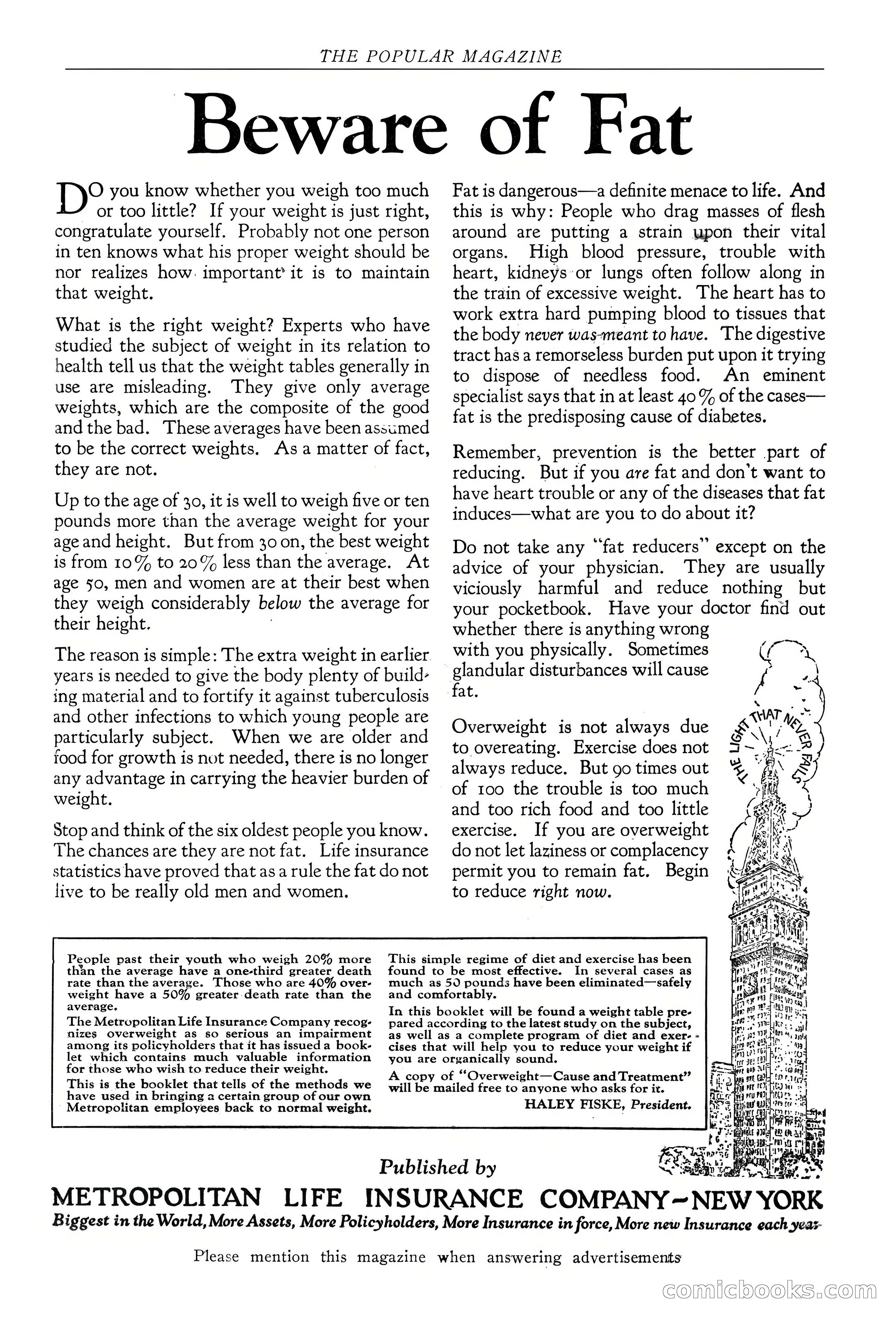 The Popular Magazine, August 20, 1924 — page 195 of 196