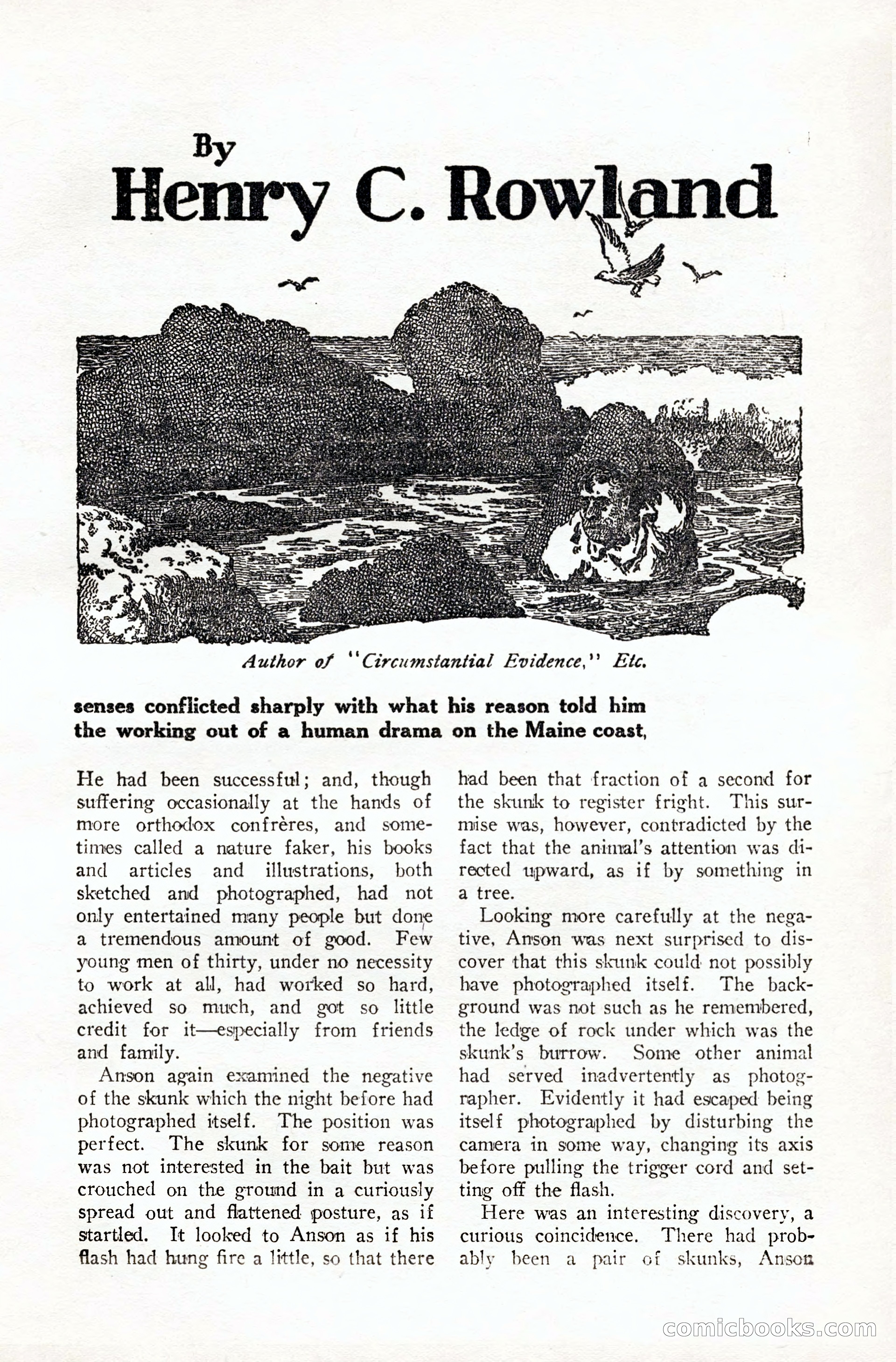 The Popular Weekly, May 26, 1928 — page 5 of 148