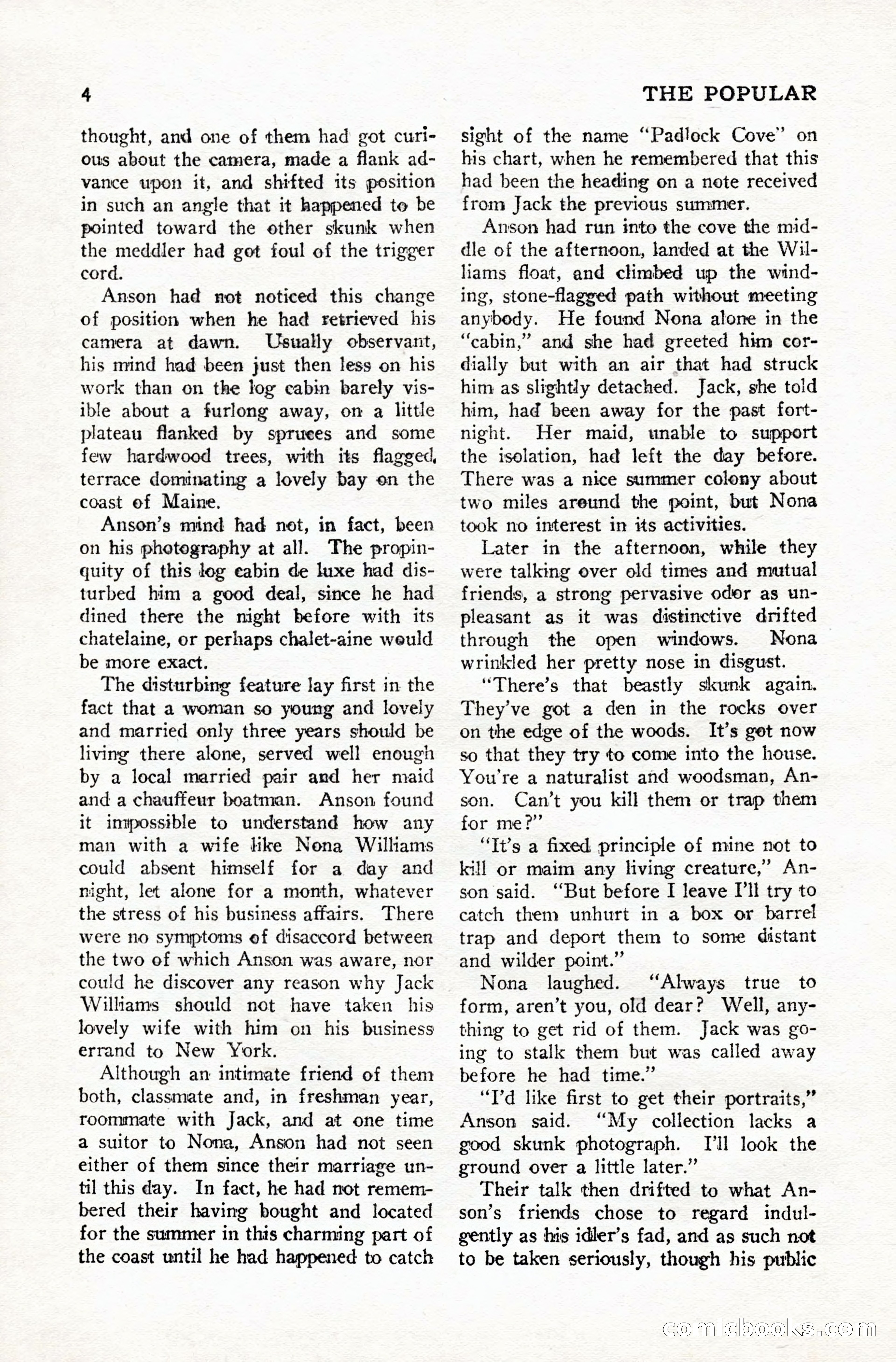 The Popular Weekly, May 26, 1928 — page 6 of 148