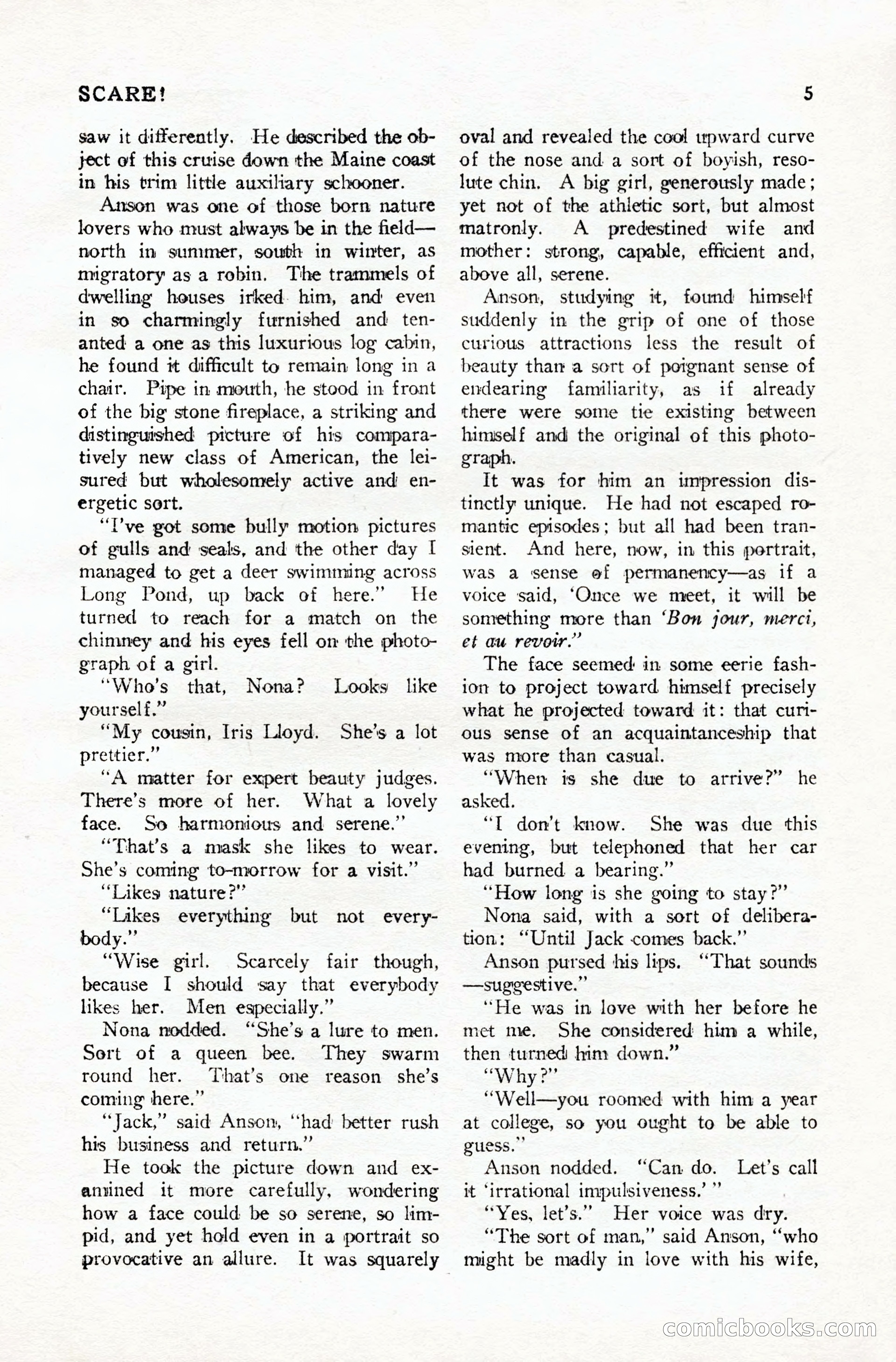 The Popular Weekly, May 26, 1928 — page 7 of 148