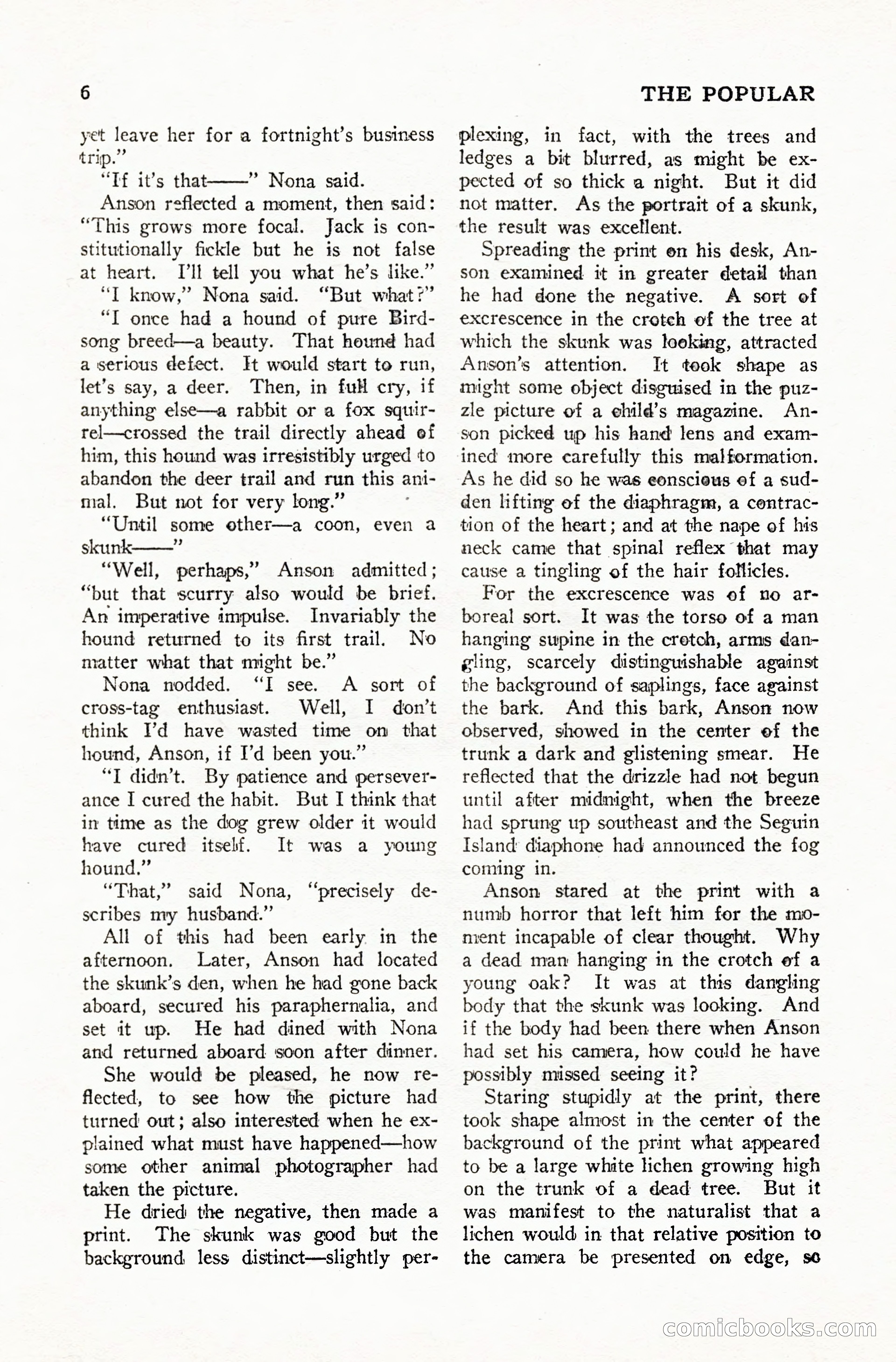 The Popular Weekly, May 26, 1928 — page 8 of 148