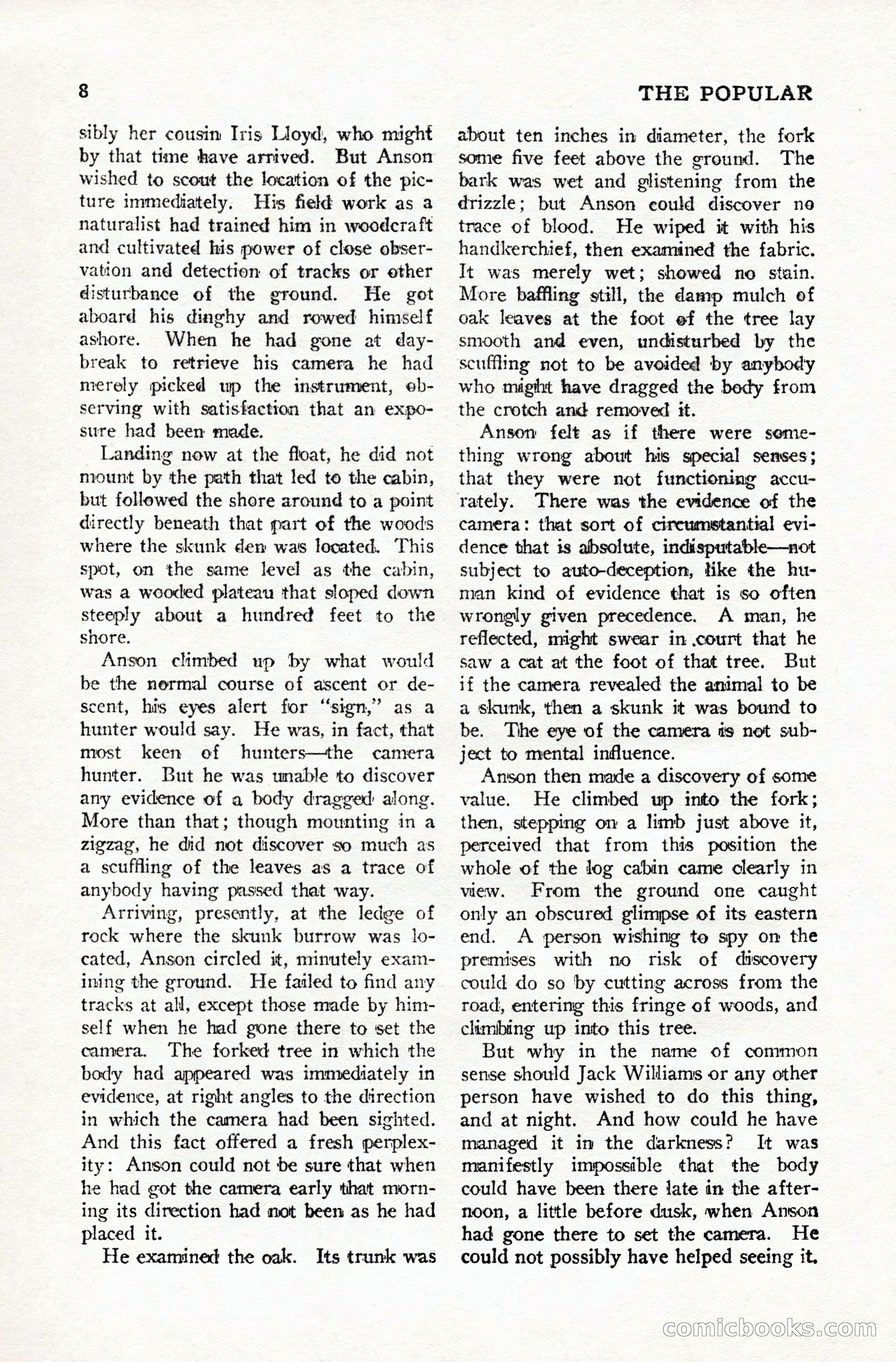 The Popular Weekly, May 26, 1928 — page 10 of 148