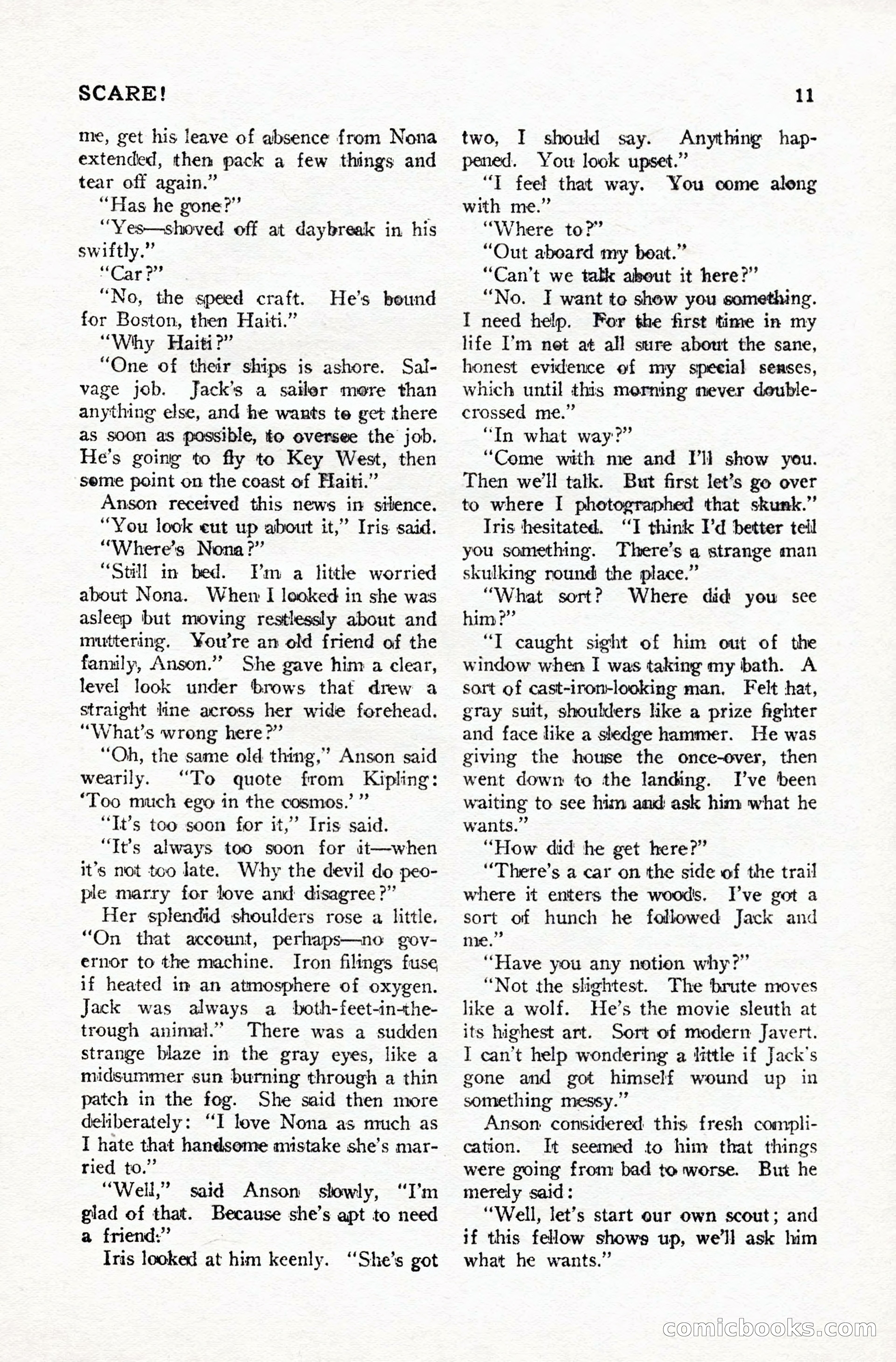 The Popular Weekly, May 26, 1928 — page 13 of 148