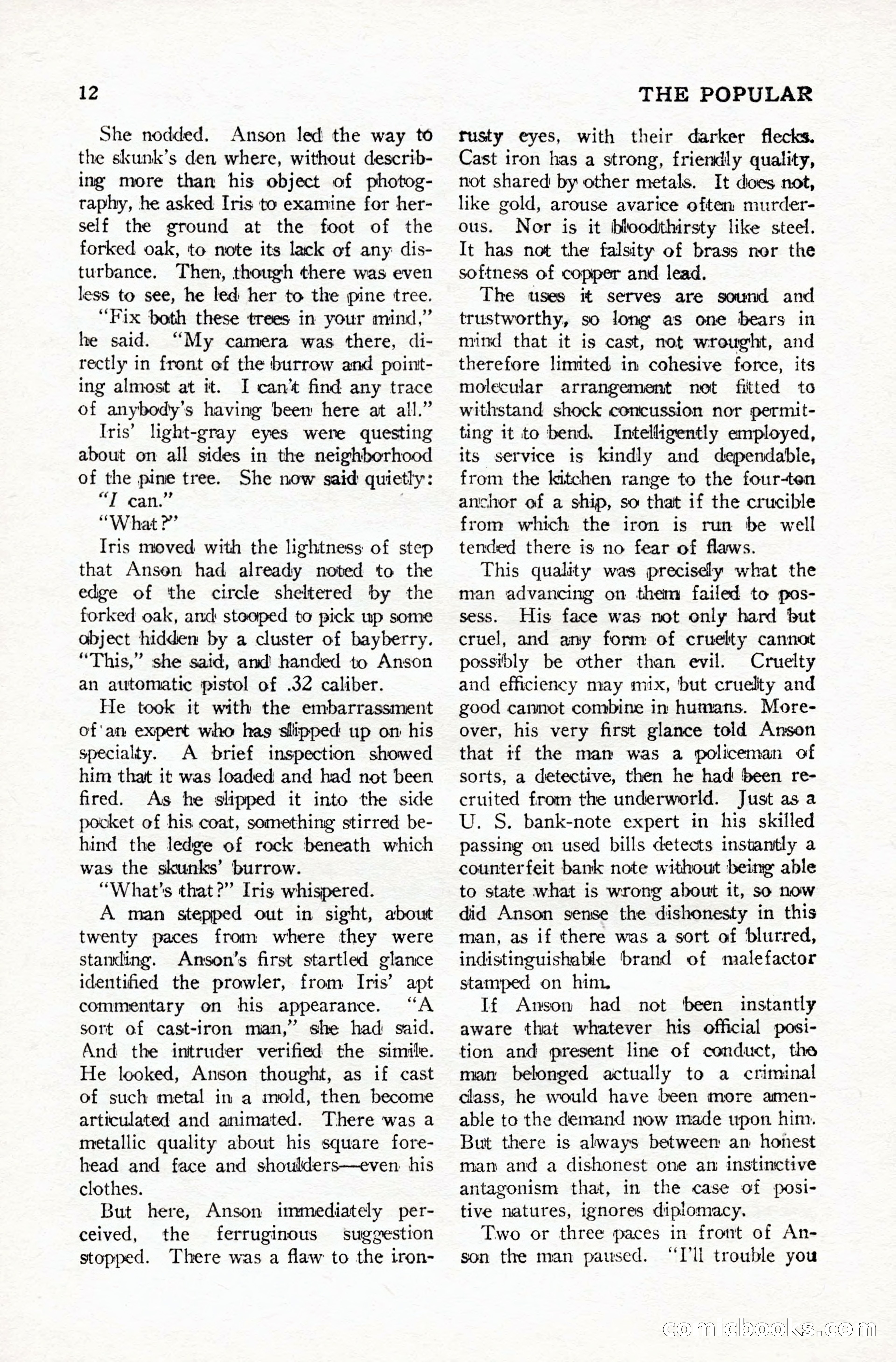 The Popular Weekly, May 26, 1928 — page 14 of 148