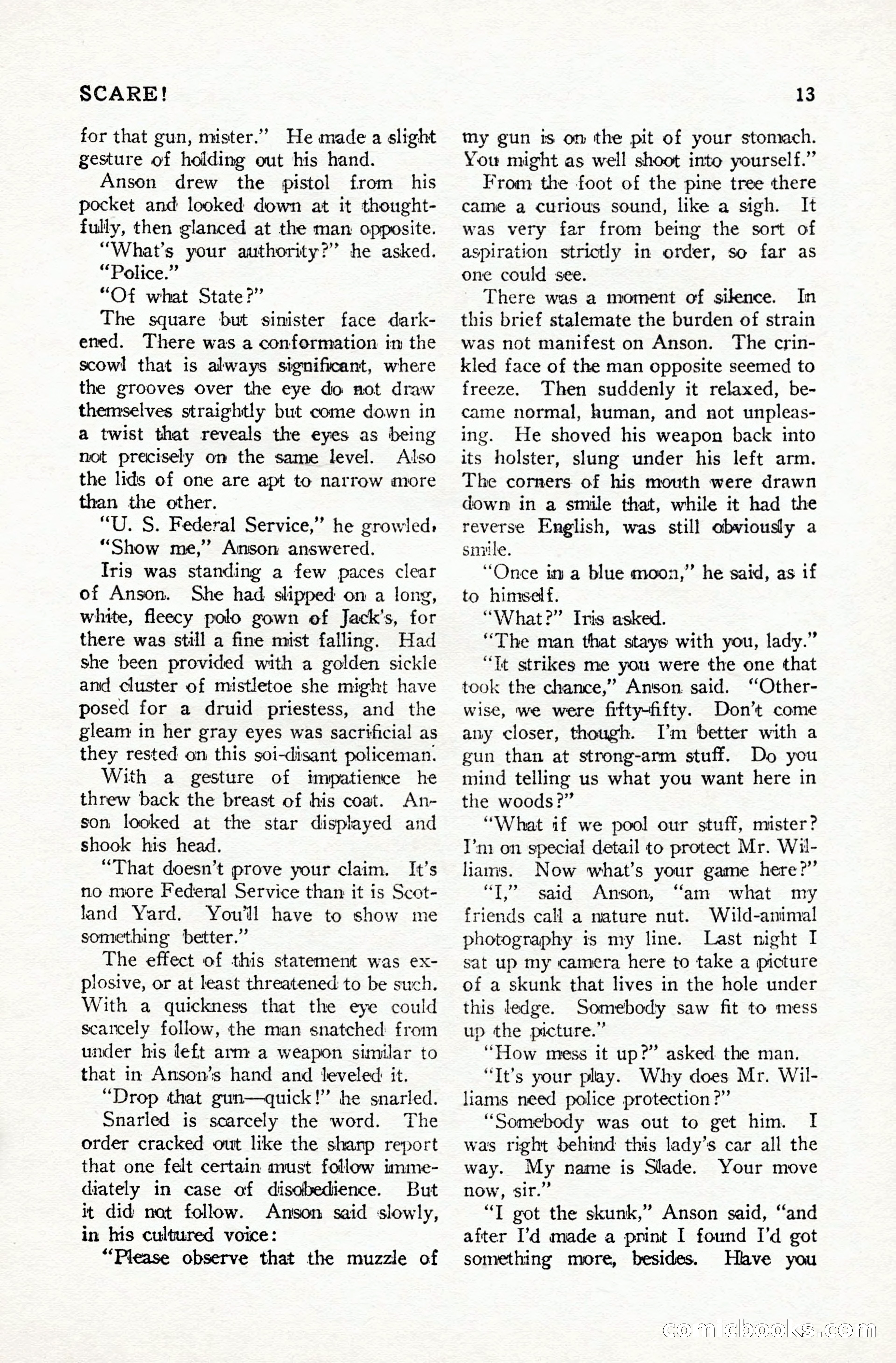 The Popular Weekly, May 26, 1928 — page 15 of 148