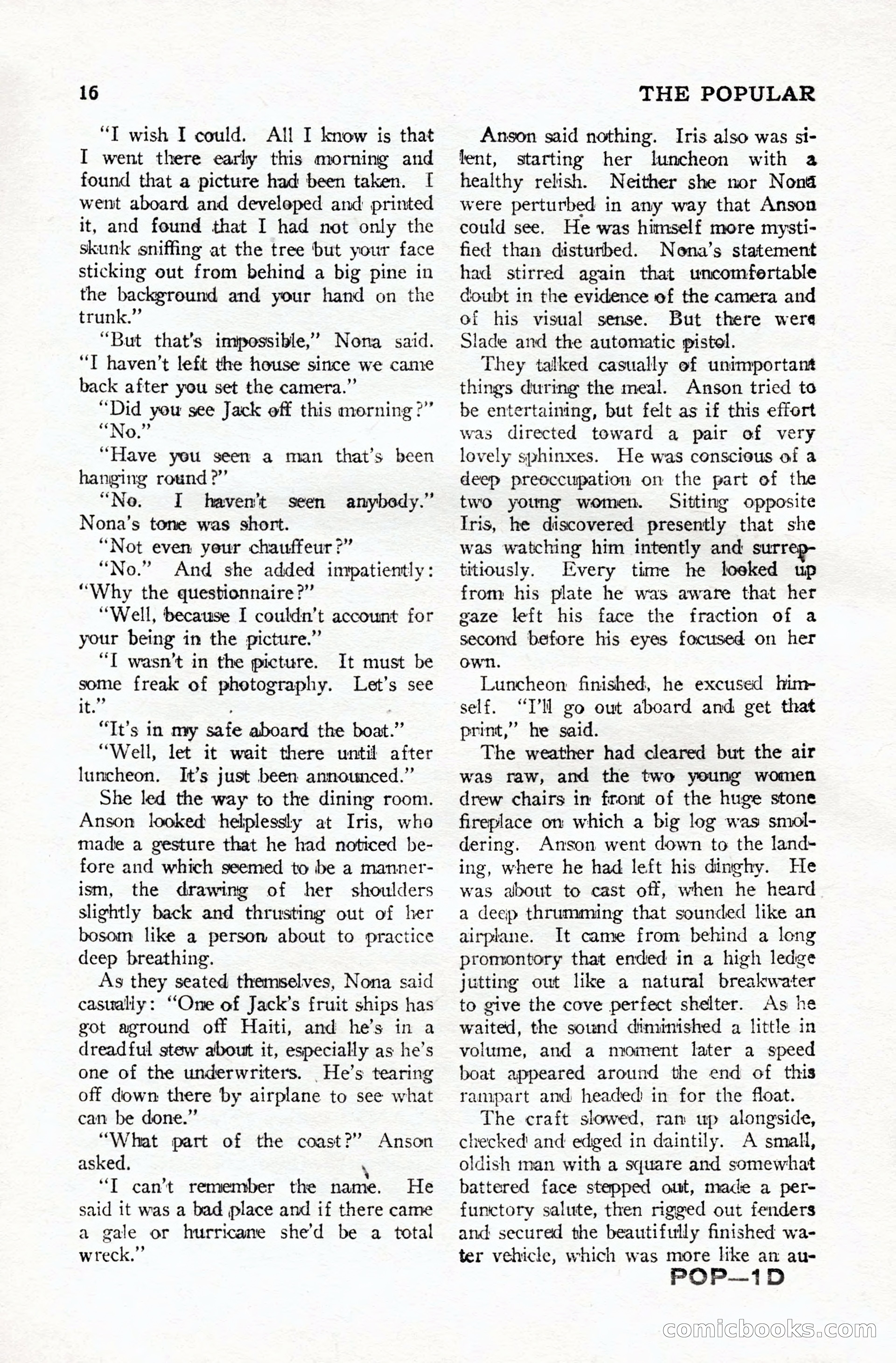 The Popular Weekly, May 26, 1928 — page 18 of 148