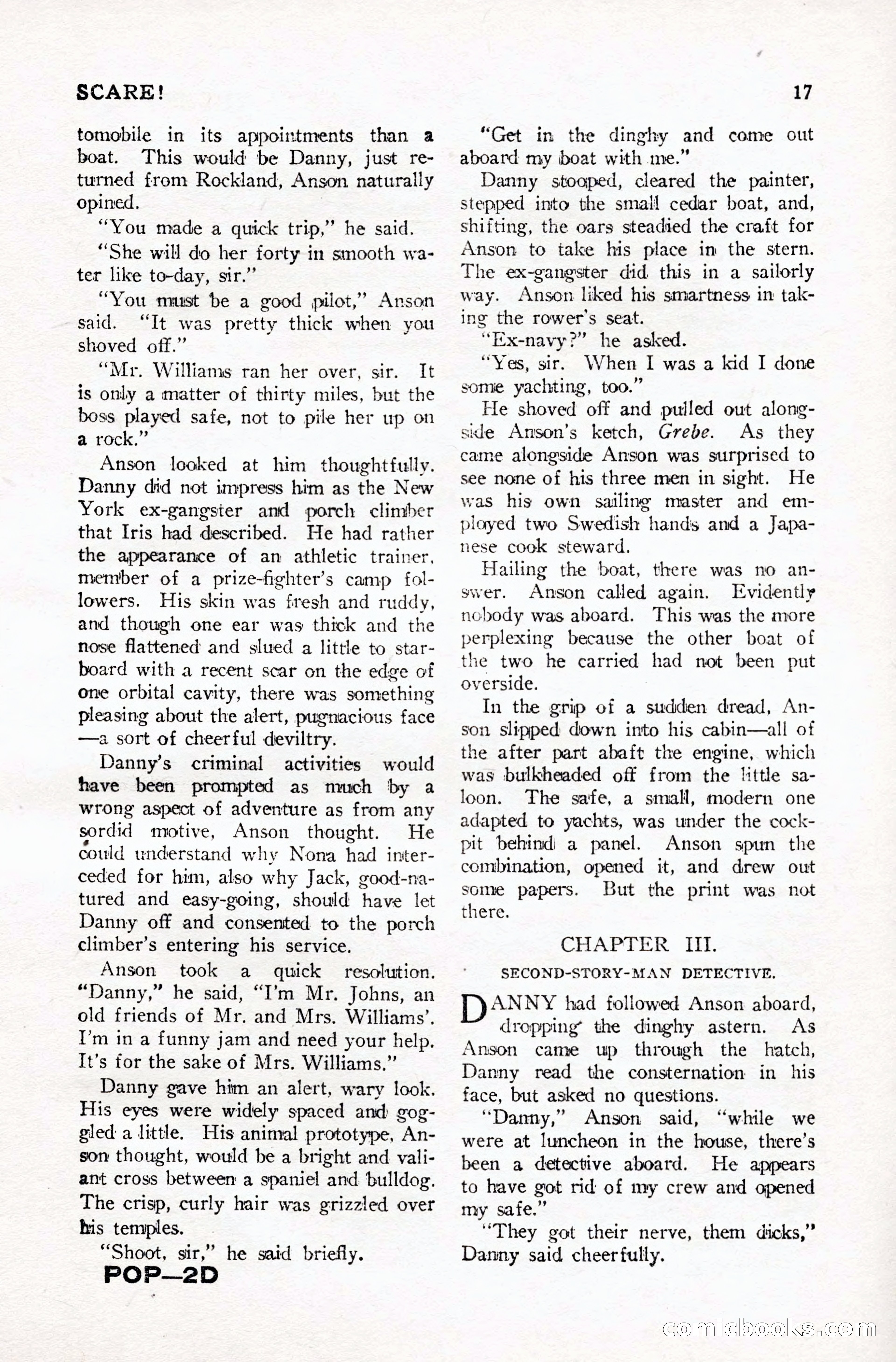 The Popular Weekly, May 26, 1928 — page 19 of 148