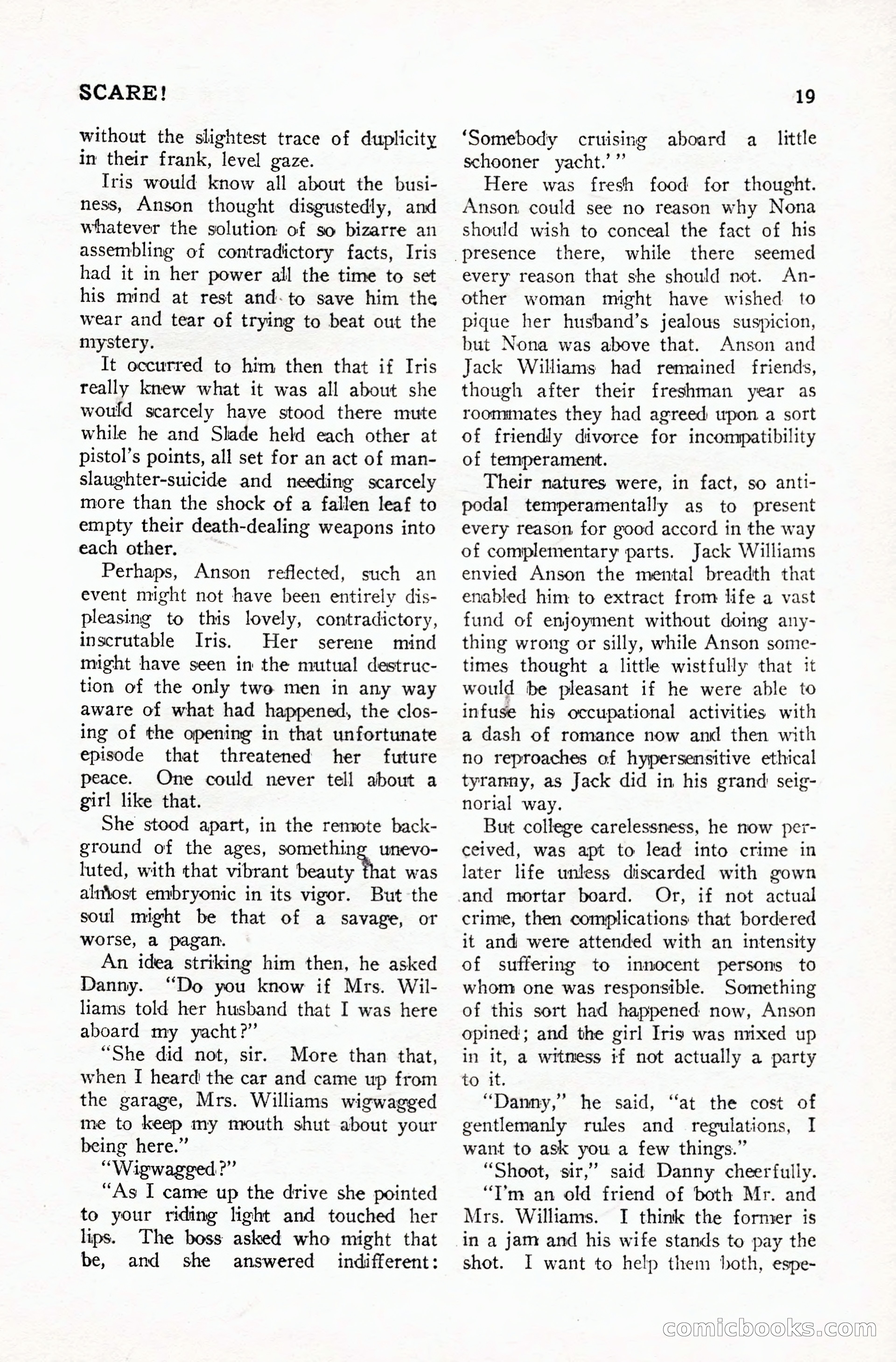 The Popular Weekly, May 26, 1928 — page 21 of 148