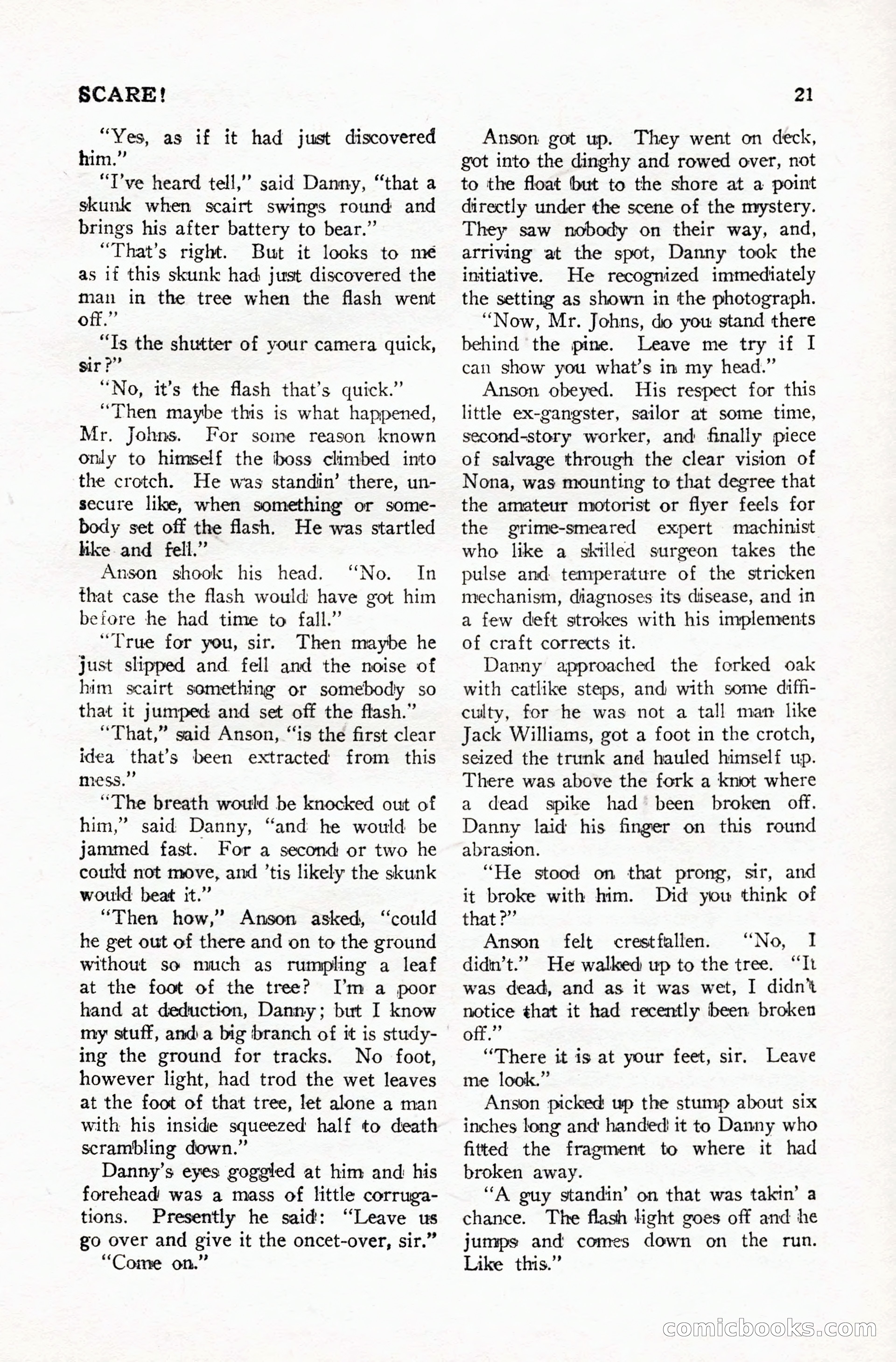 The Popular Weekly, May 26, 1928 — page 23 of 148