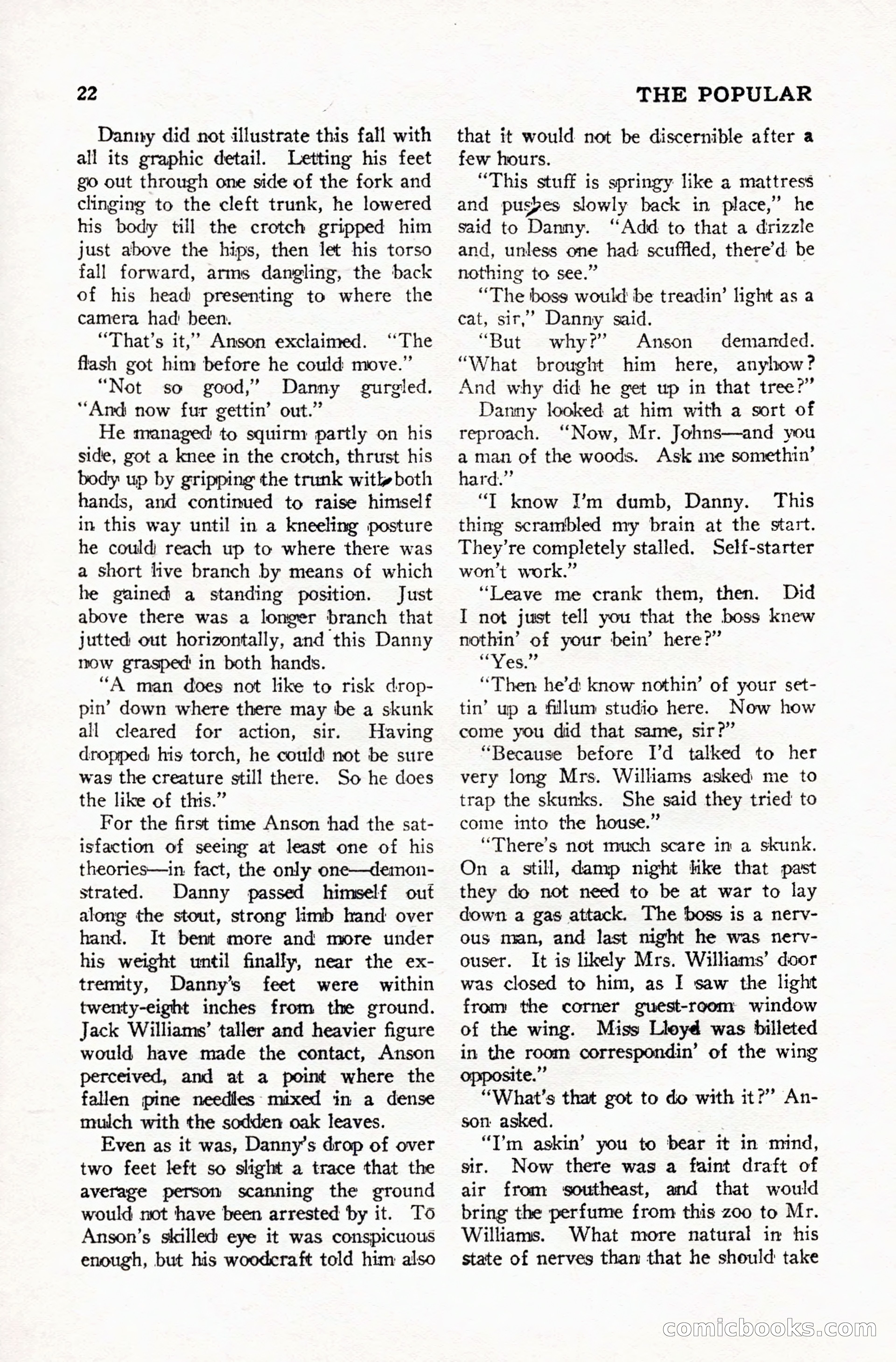 The Popular Weekly, May 26, 1928 — page 24 of 148