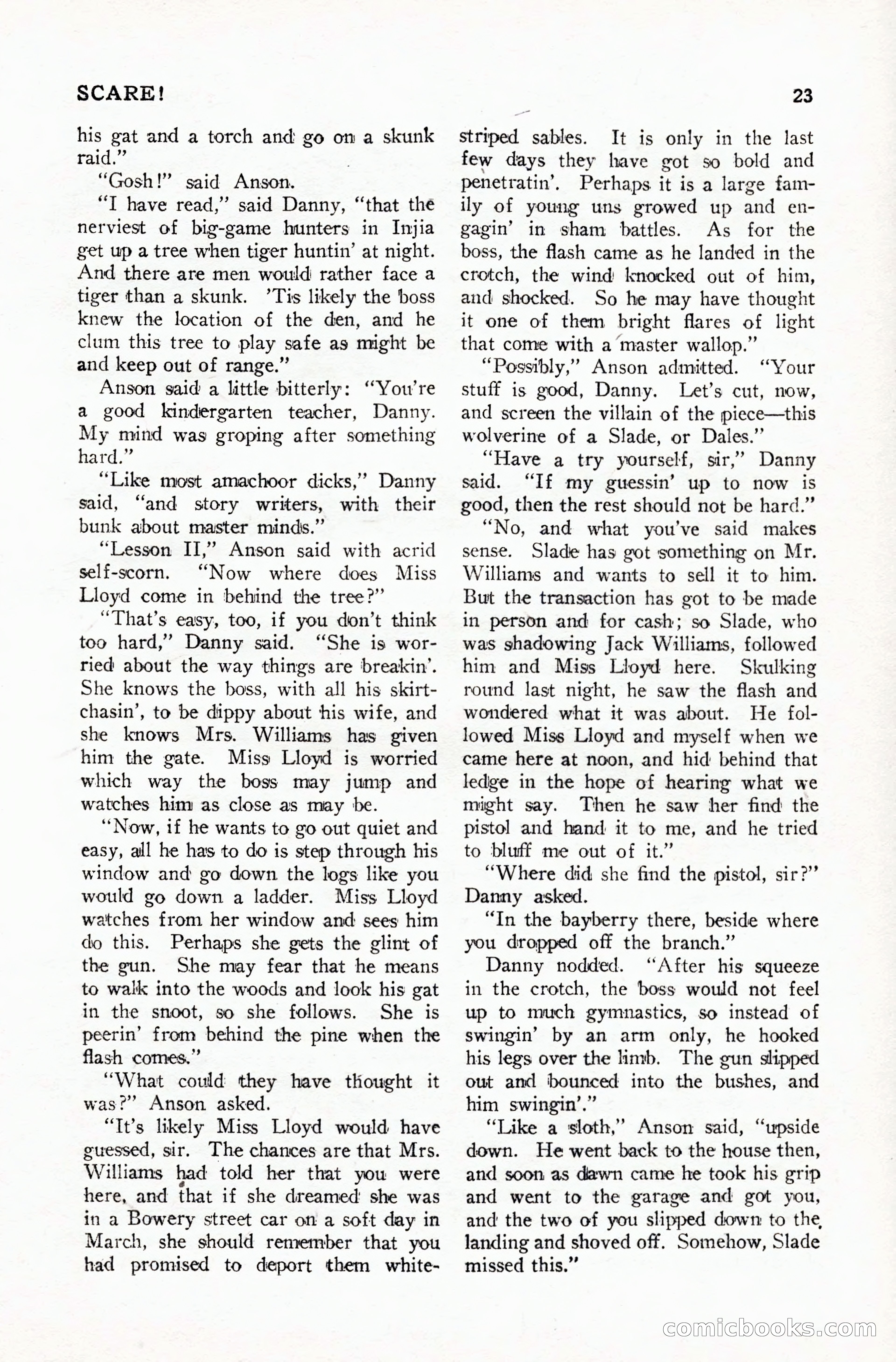 The Popular Weekly, May 26, 1928 — page 25 of 148
