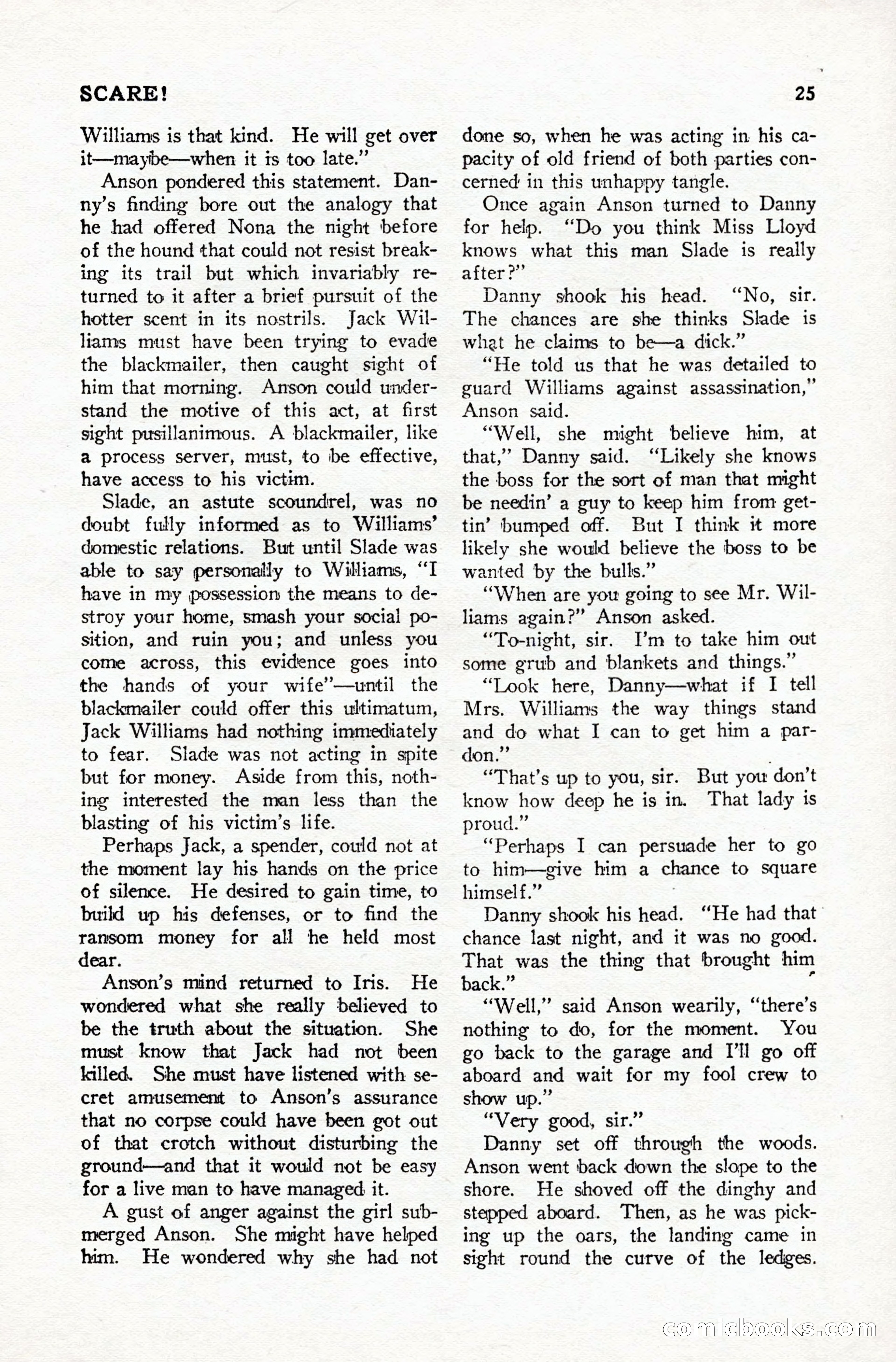 The Popular Weekly, May 26, 1928 — page 27 of 148