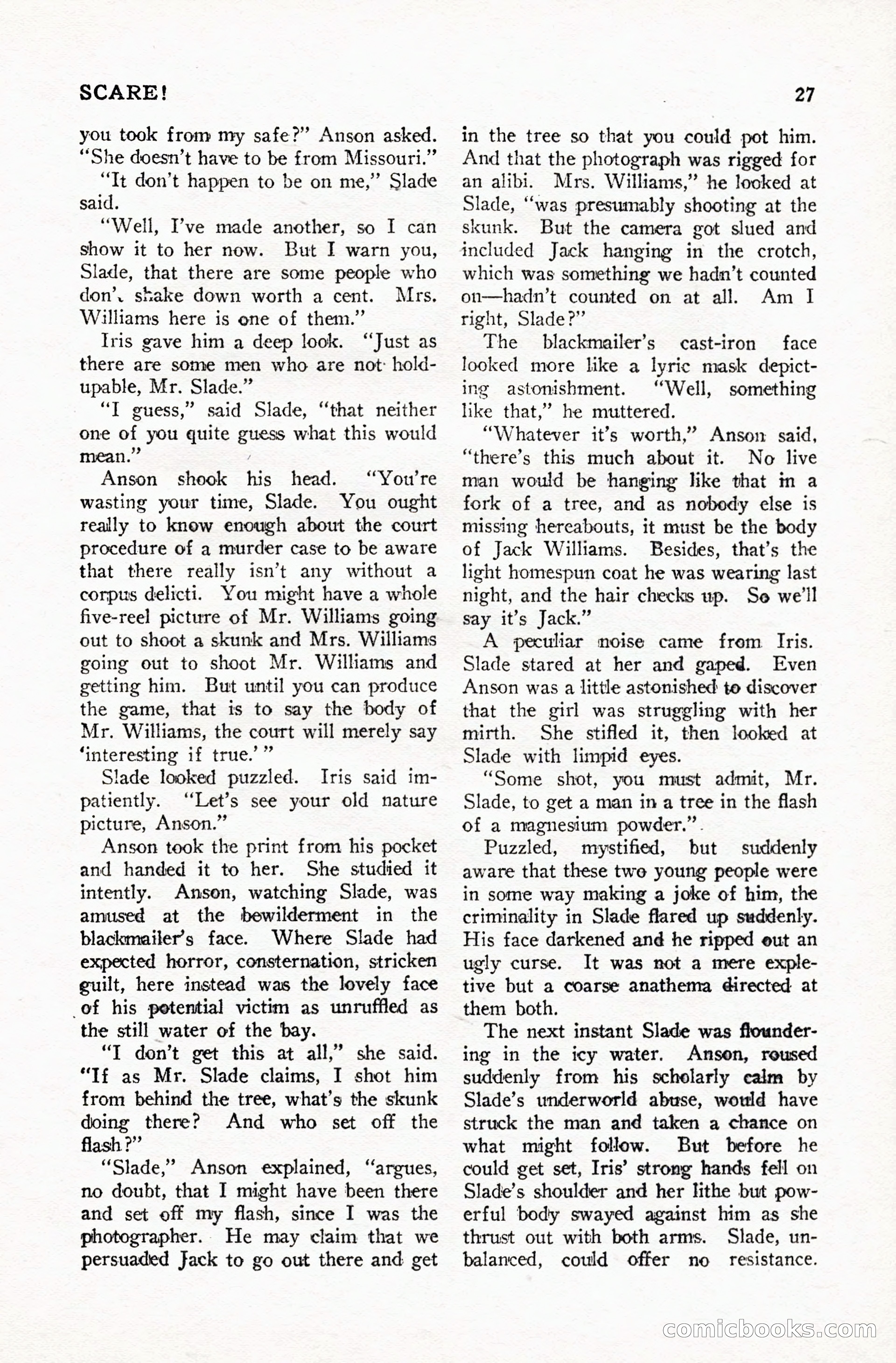 The Popular Weekly, May 26, 1928 — page 29 of 148
