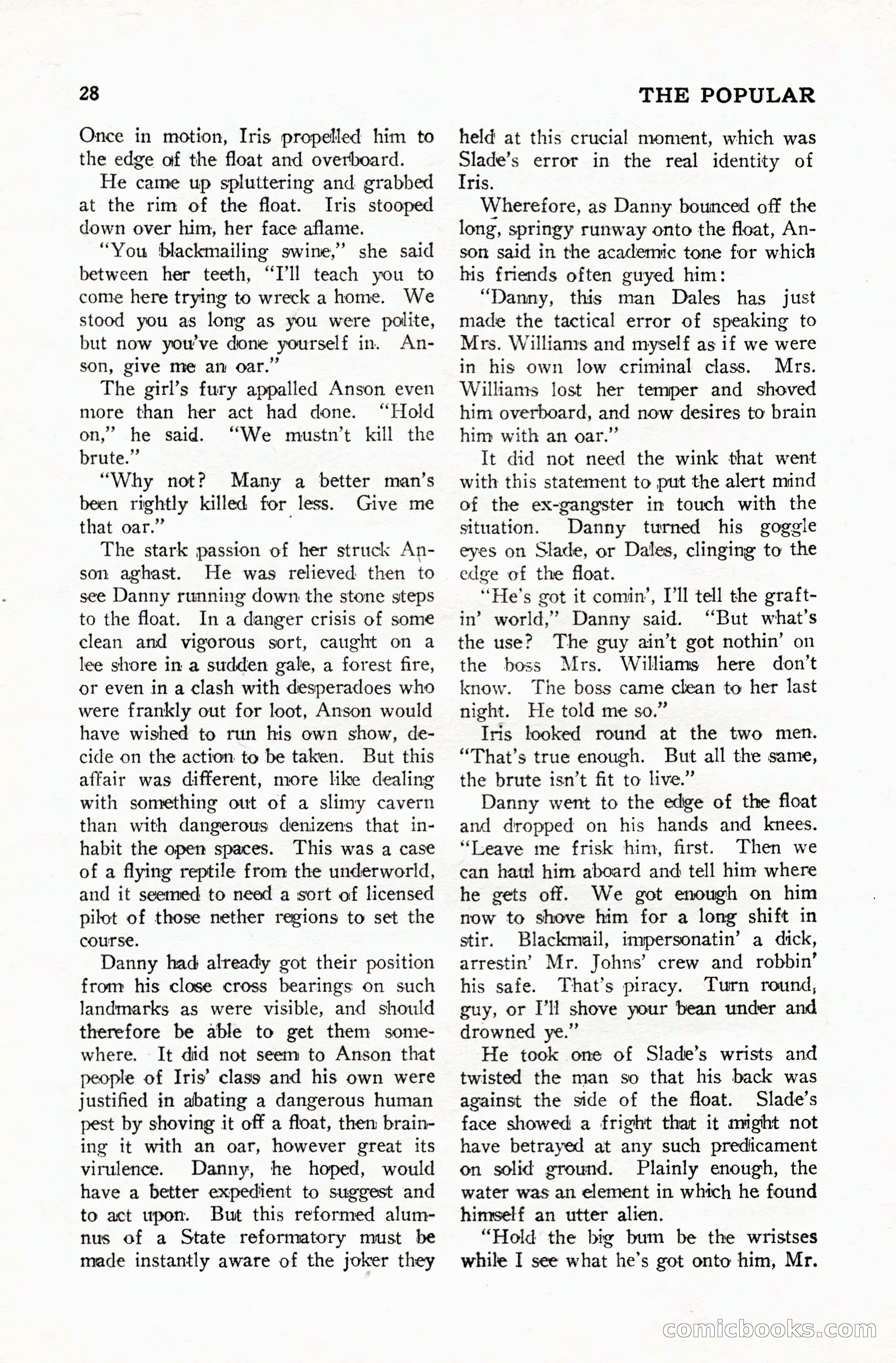 The Popular Weekly, May 26, 1928 — page 30 of 148