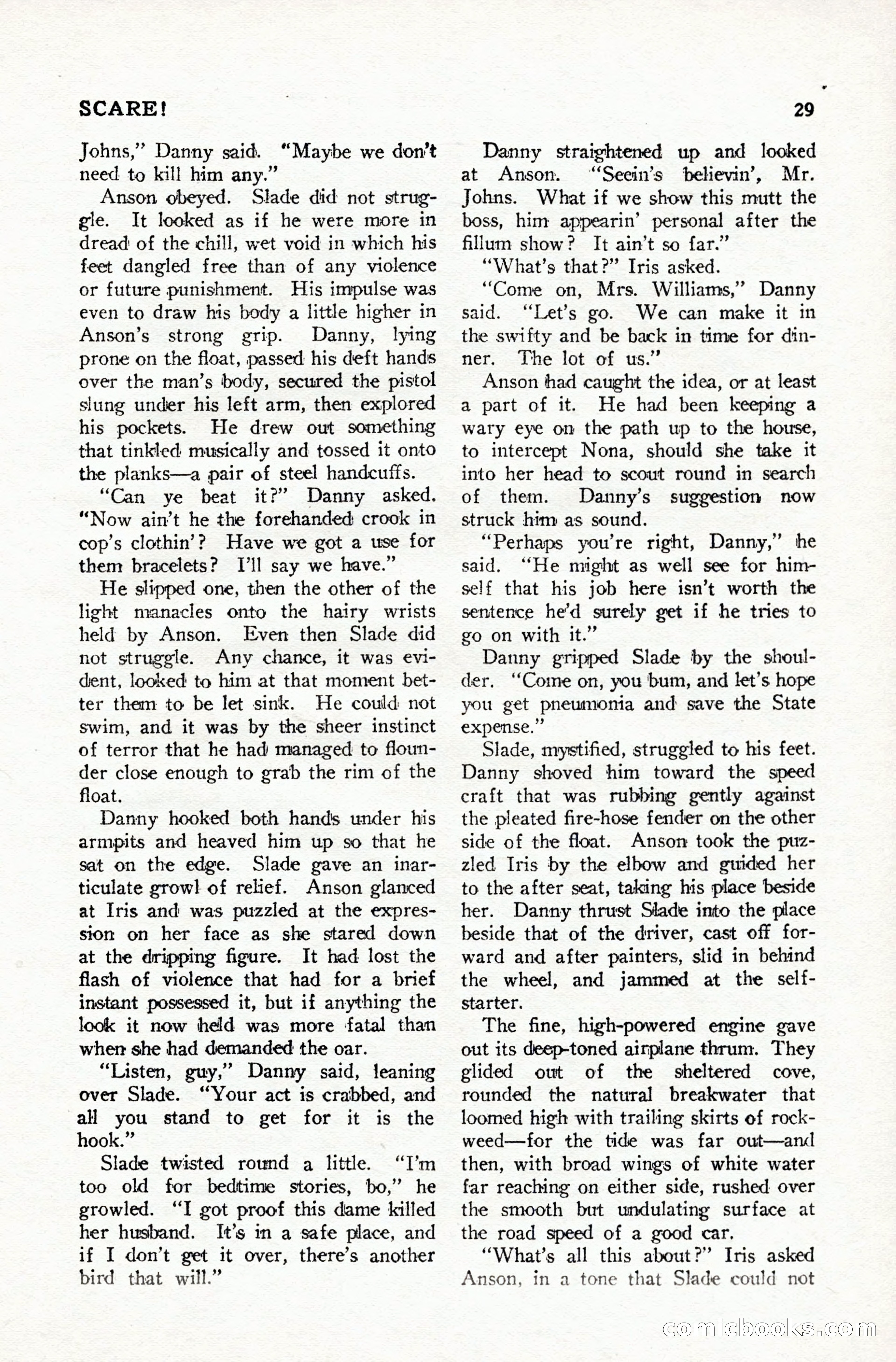 The Popular Weekly, May 26, 1928 — page 31 of 148