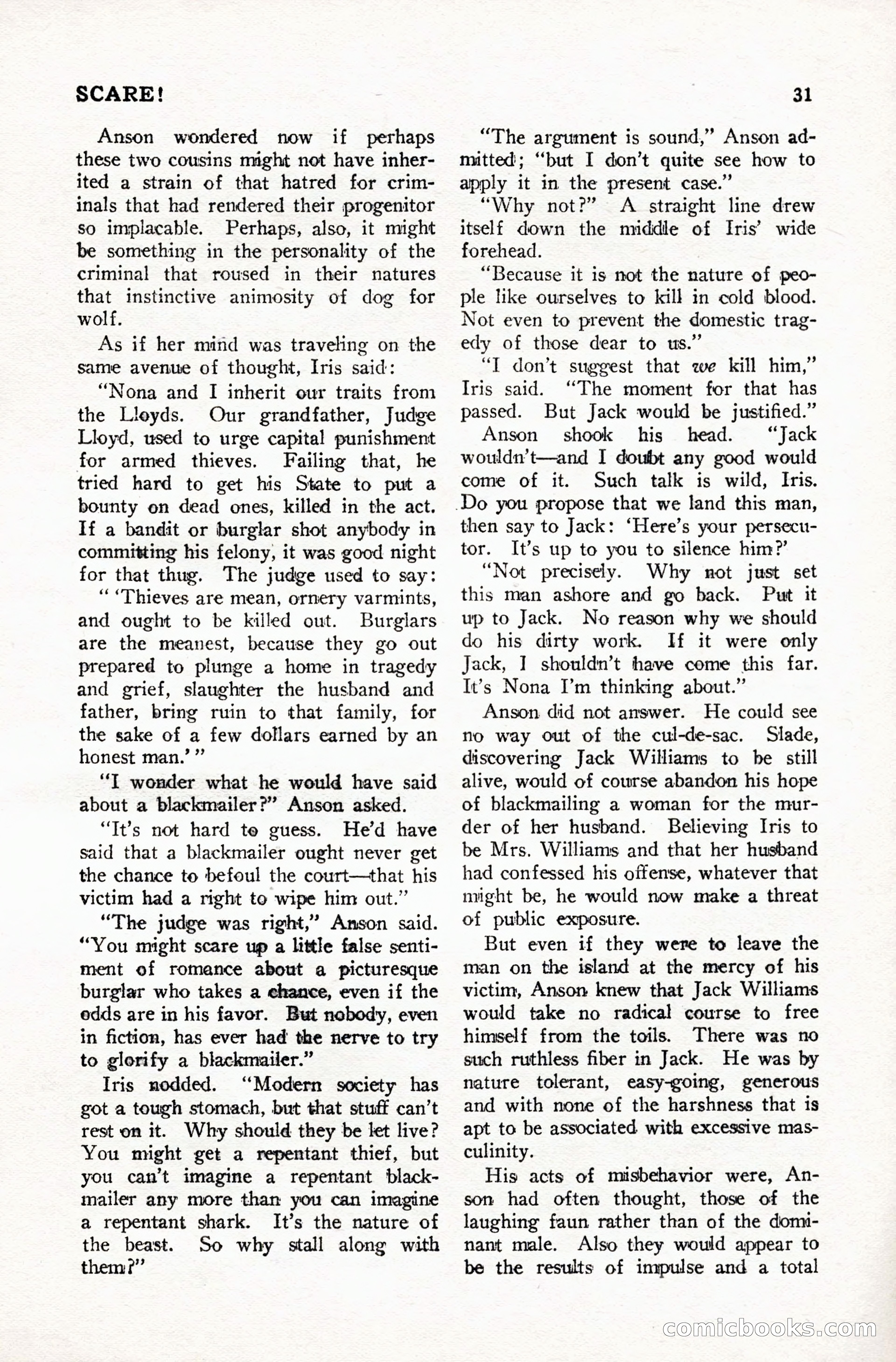 The Popular Weekly, May 26, 1928 — page 33 of 148