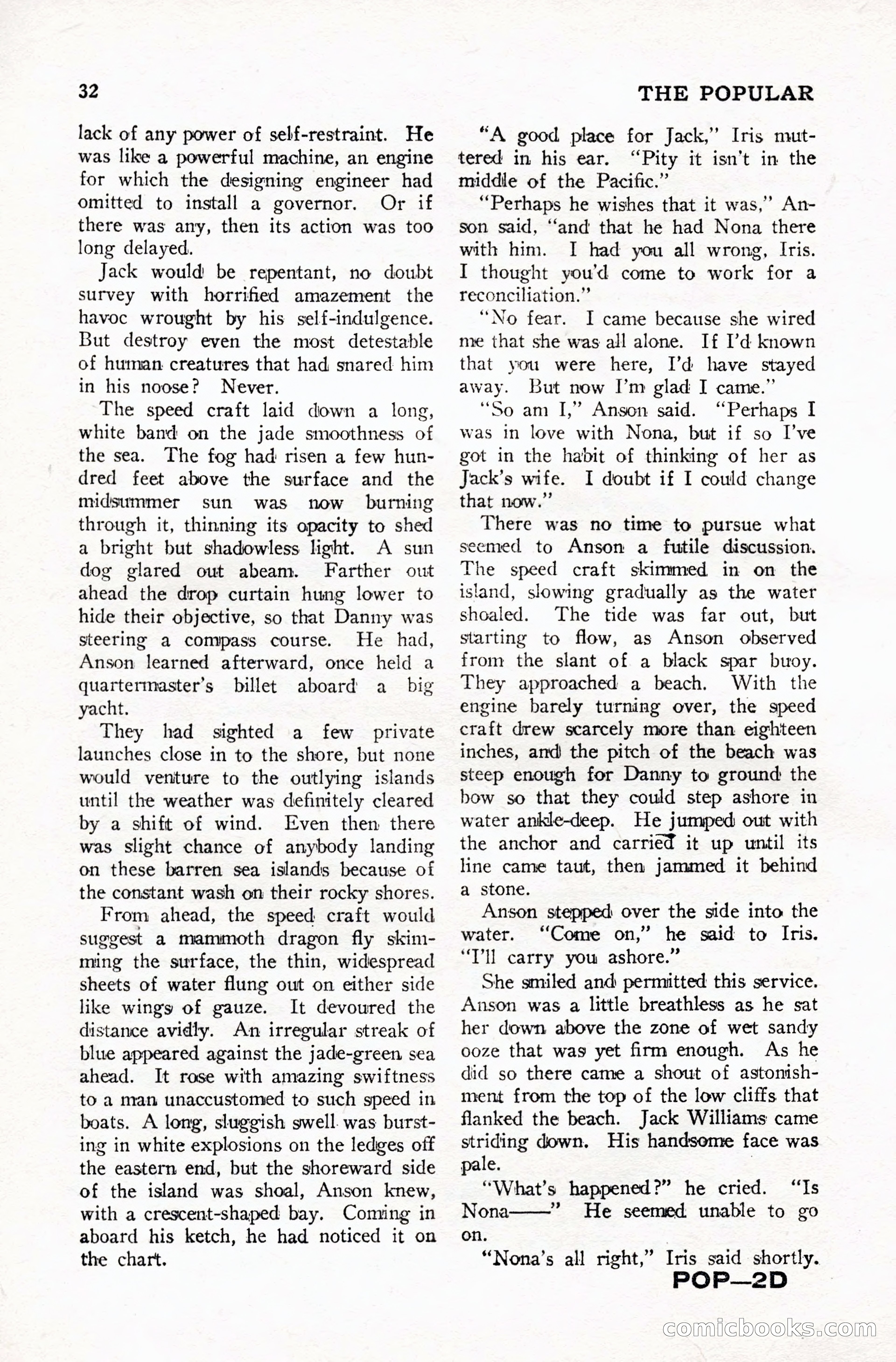The Popular Weekly, May 26, 1928 — page 34 of 148