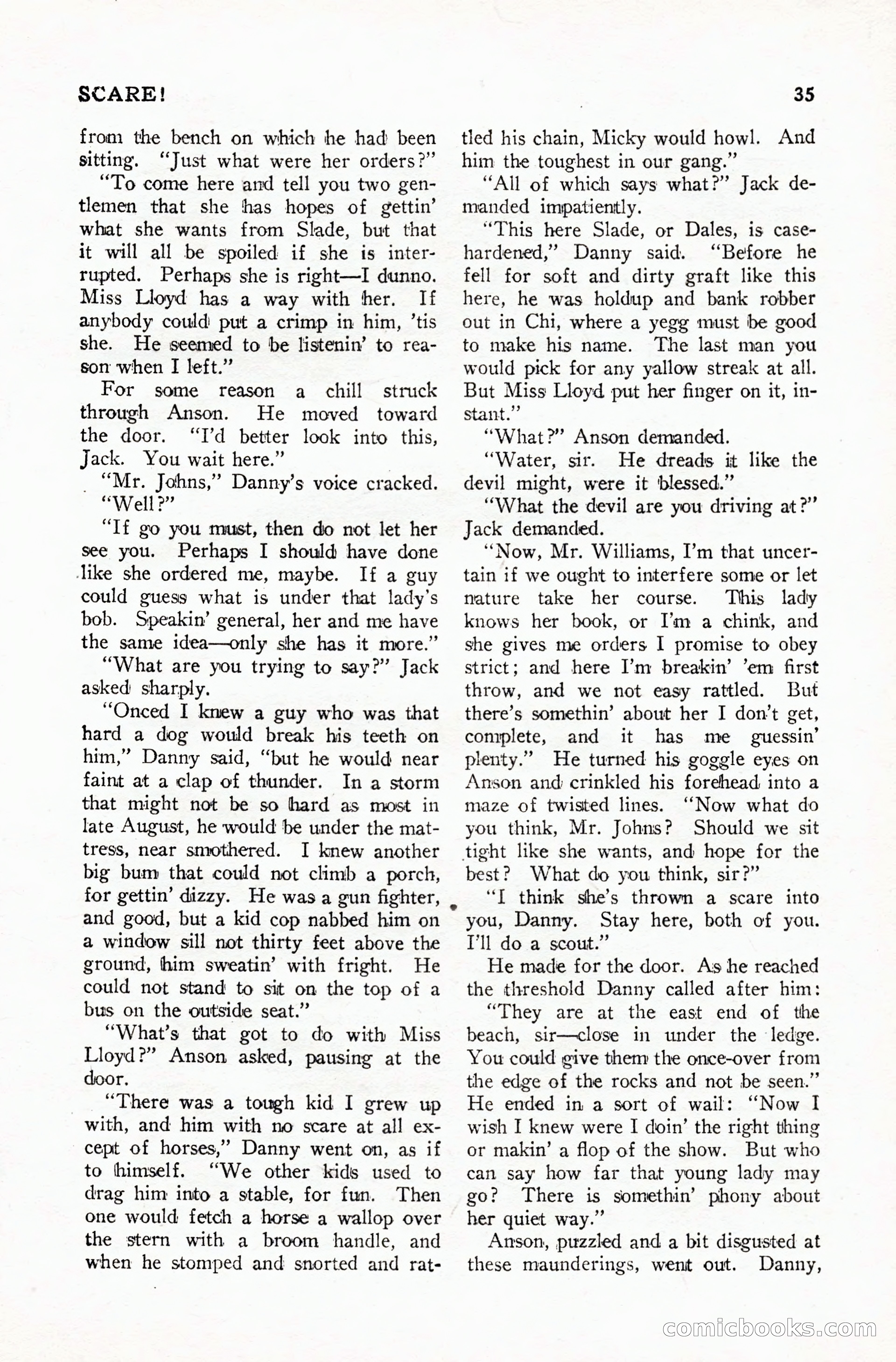 The Popular Weekly, May 26, 1928 — page 37 of 148