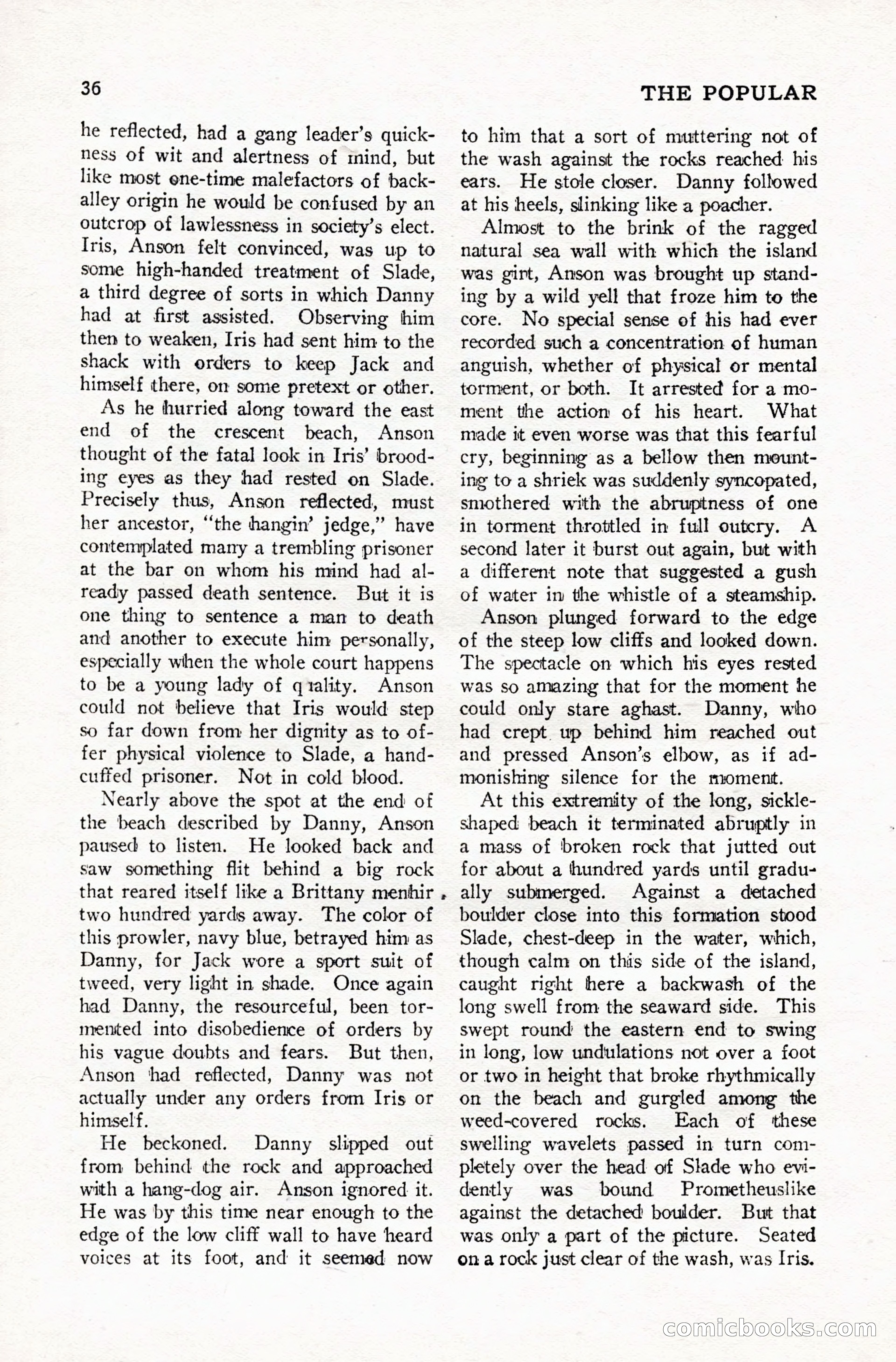 The Popular Weekly, May 26, 1928 — page 38 of 148