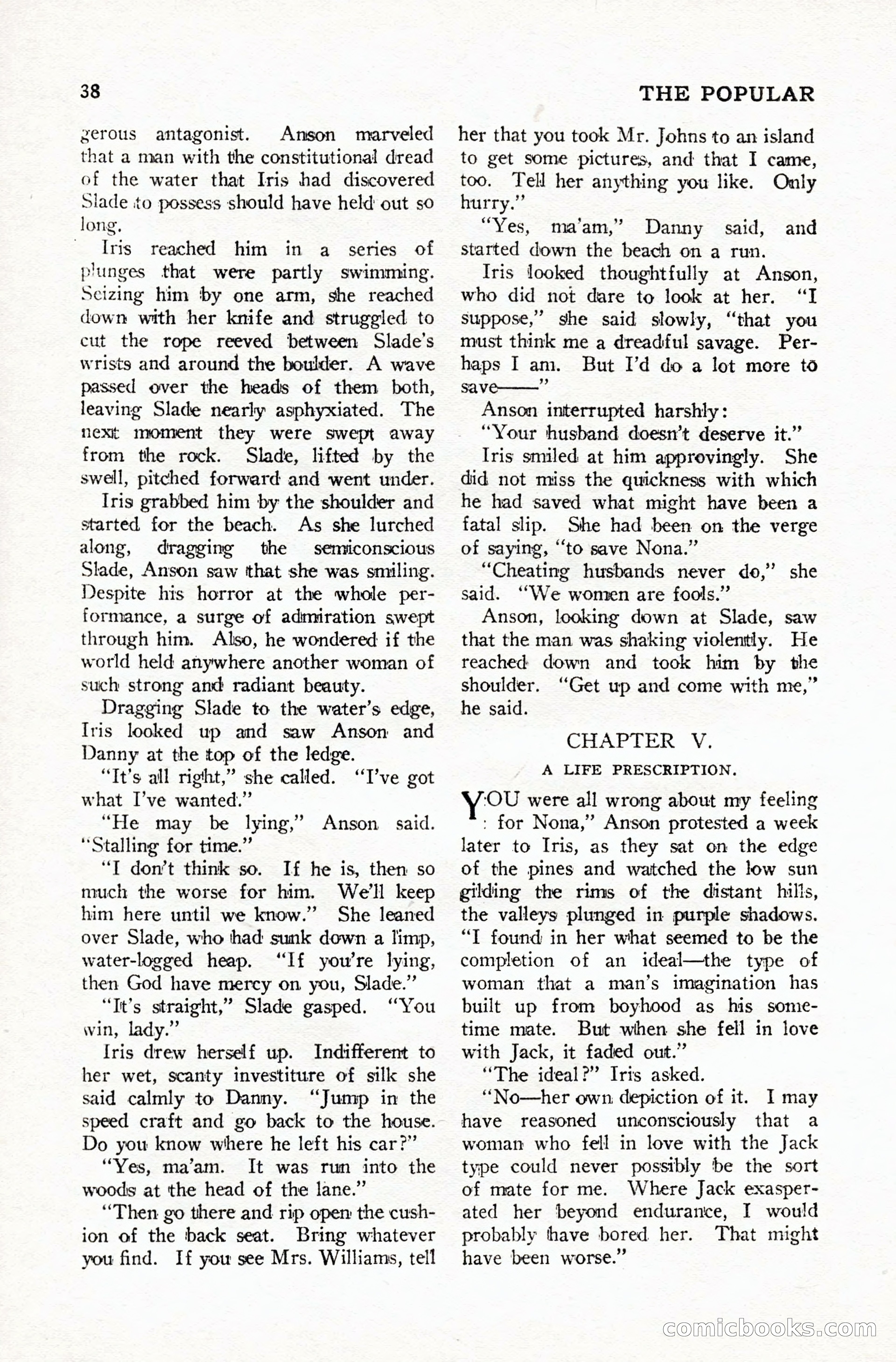 The Popular Weekly, May 26, 1928 — page 40 of 148