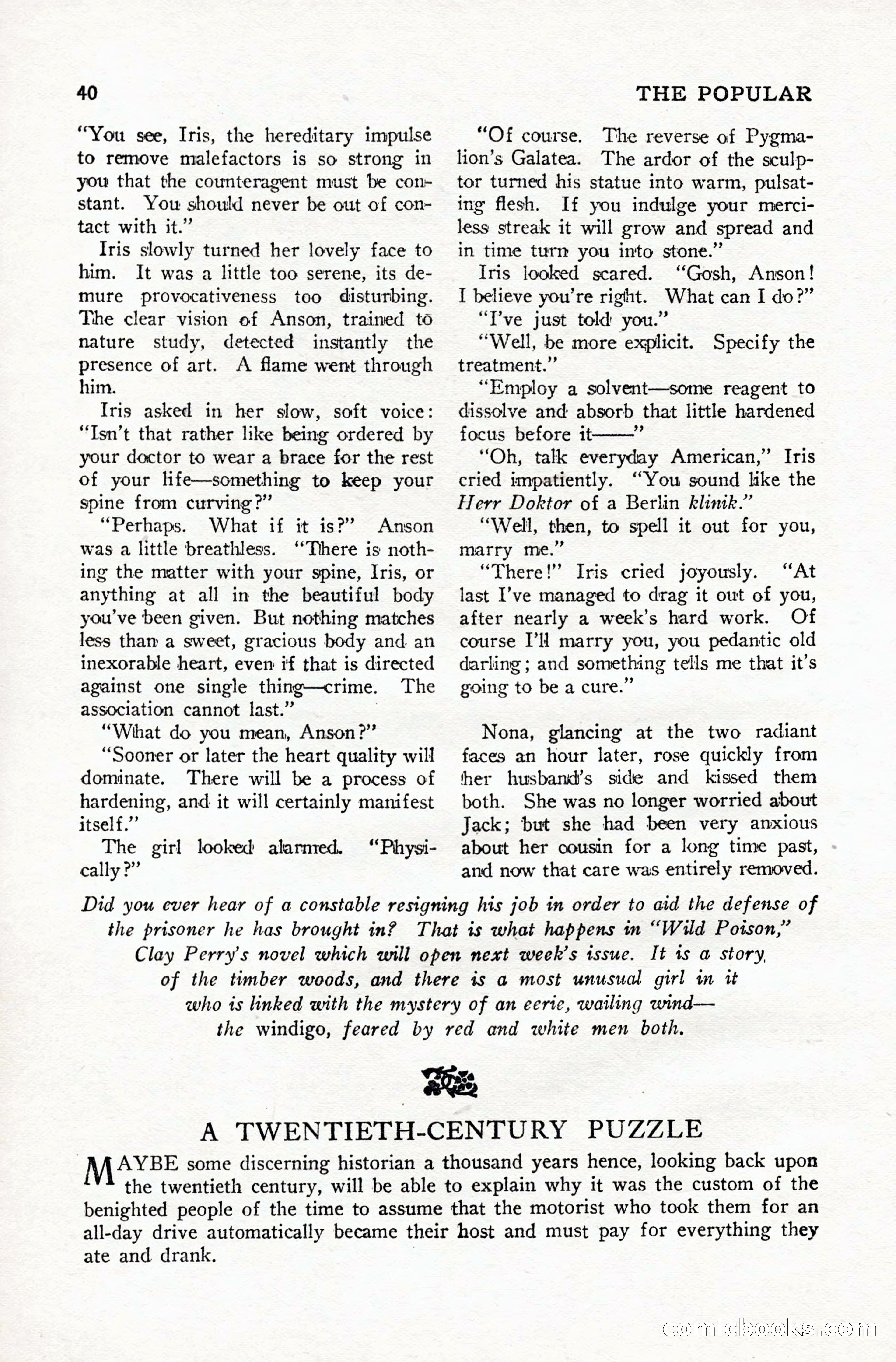 The Popular Weekly, May 26, 1928 — page 42 of 148