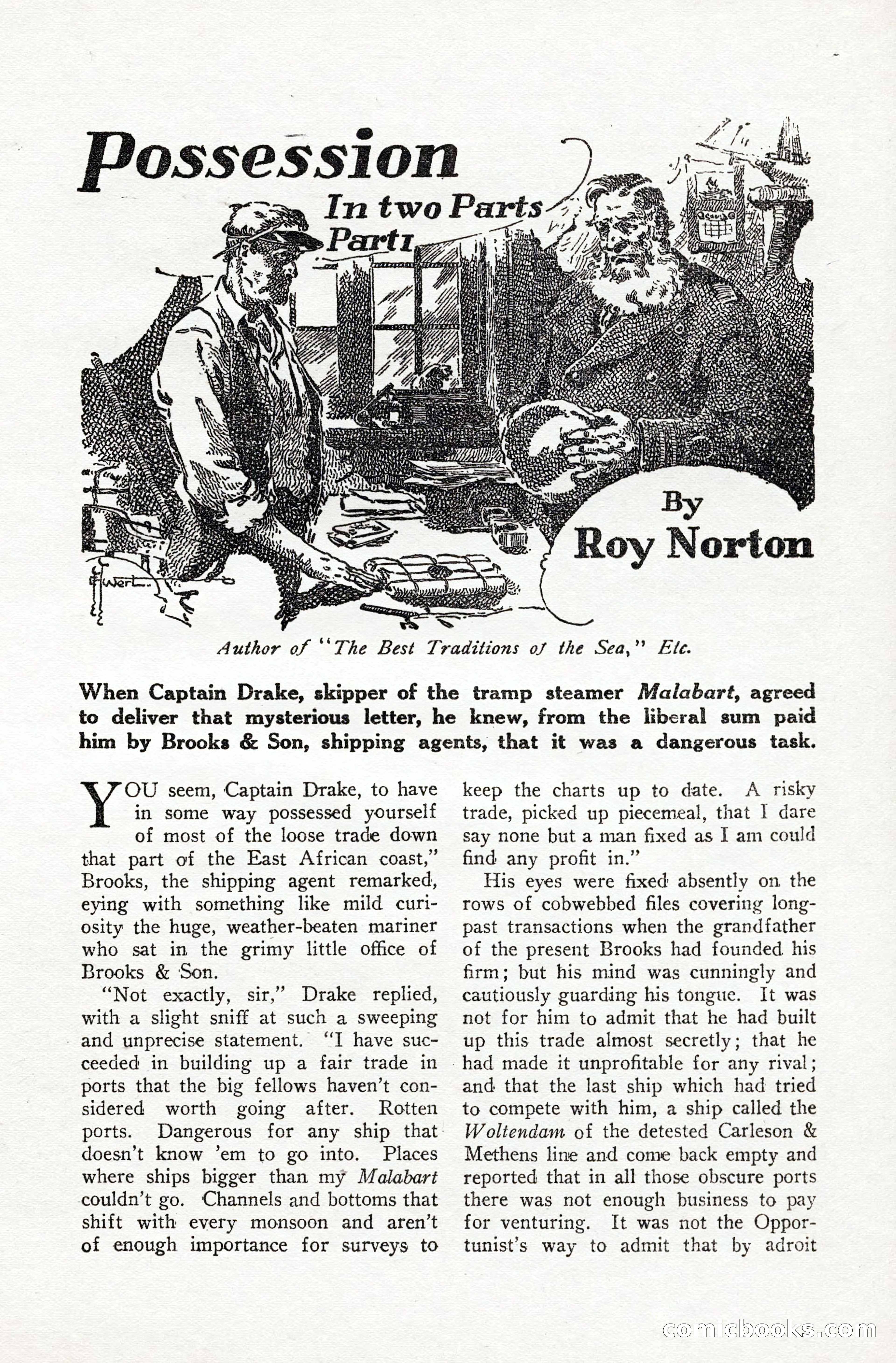 The Popular Weekly, May 26, 1928 — page 43 of 148