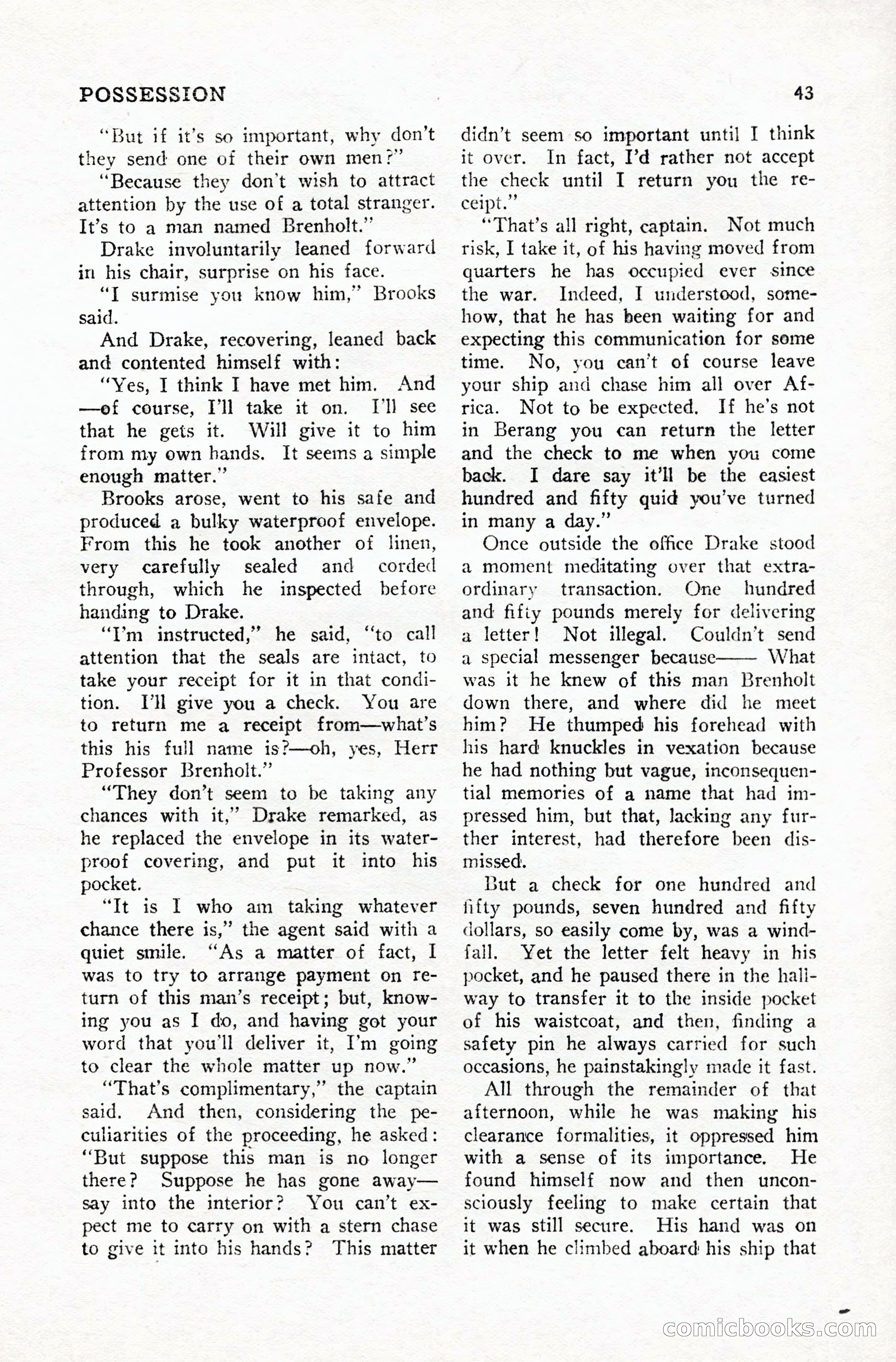 The Popular Weekly, May 26, 1928 — page 45 of 148