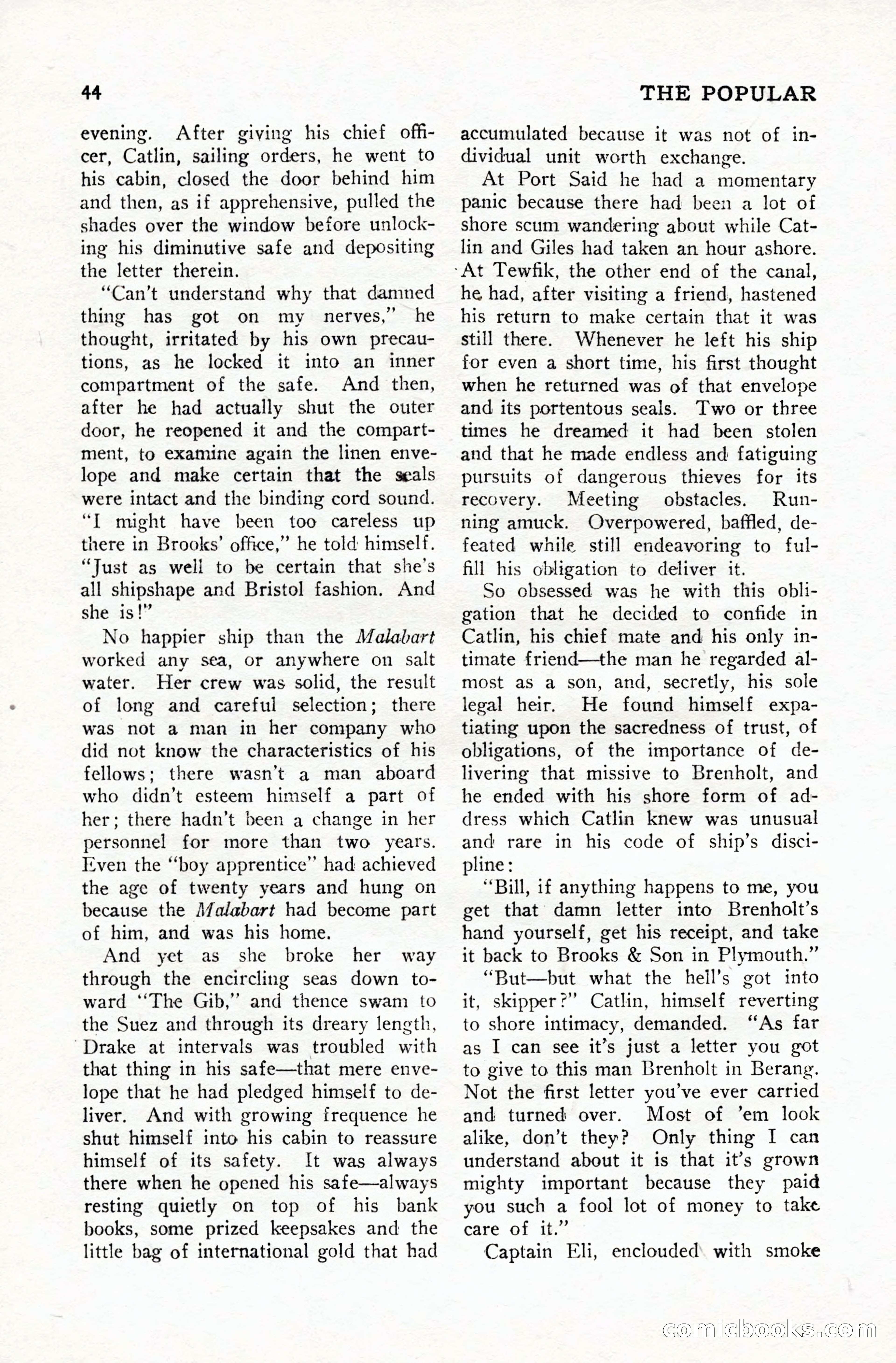 The Popular Weekly, May 26, 1928 — page 46 of 148