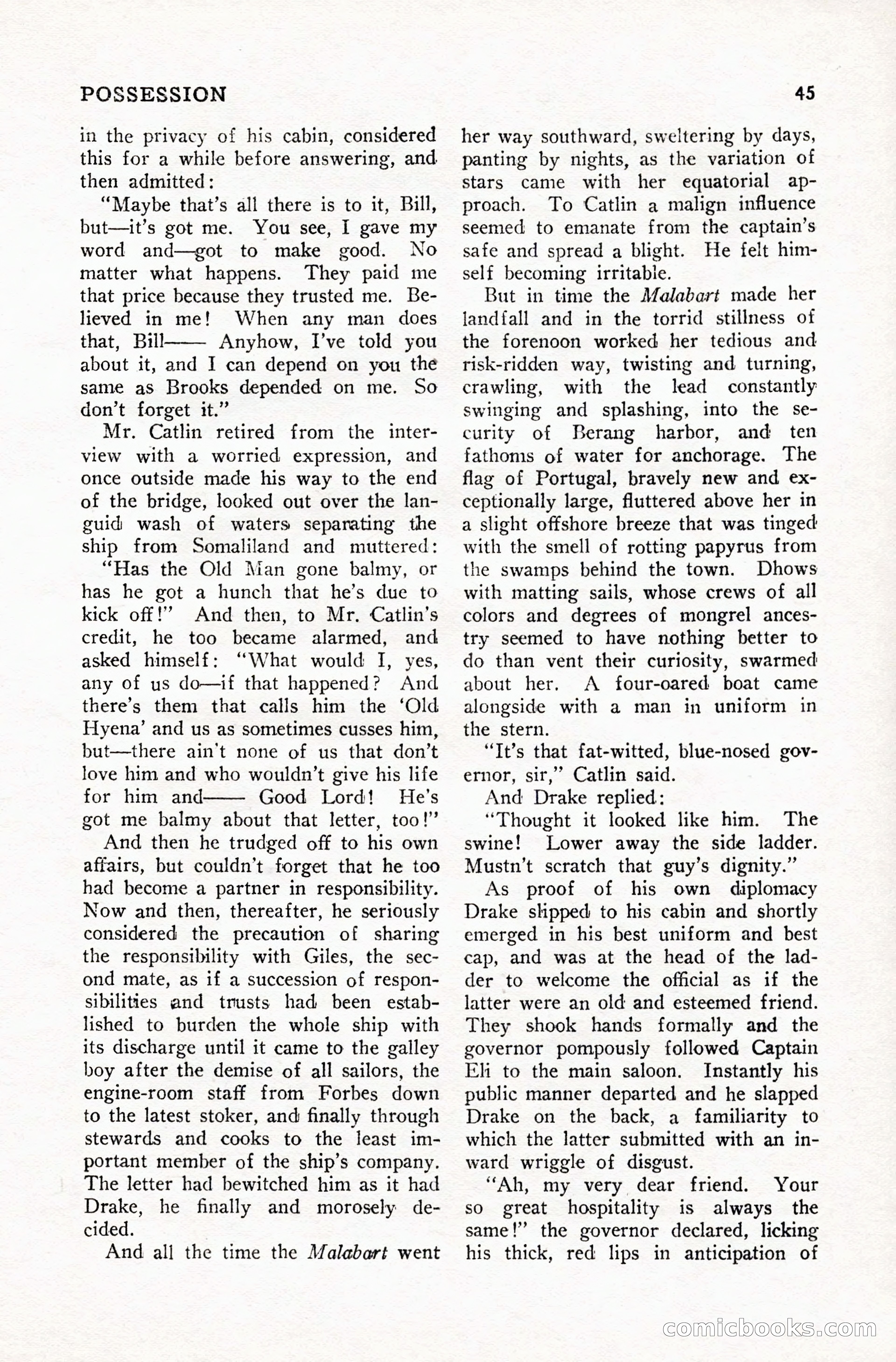 The Popular Weekly, May 26, 1928 — page 47 of 148