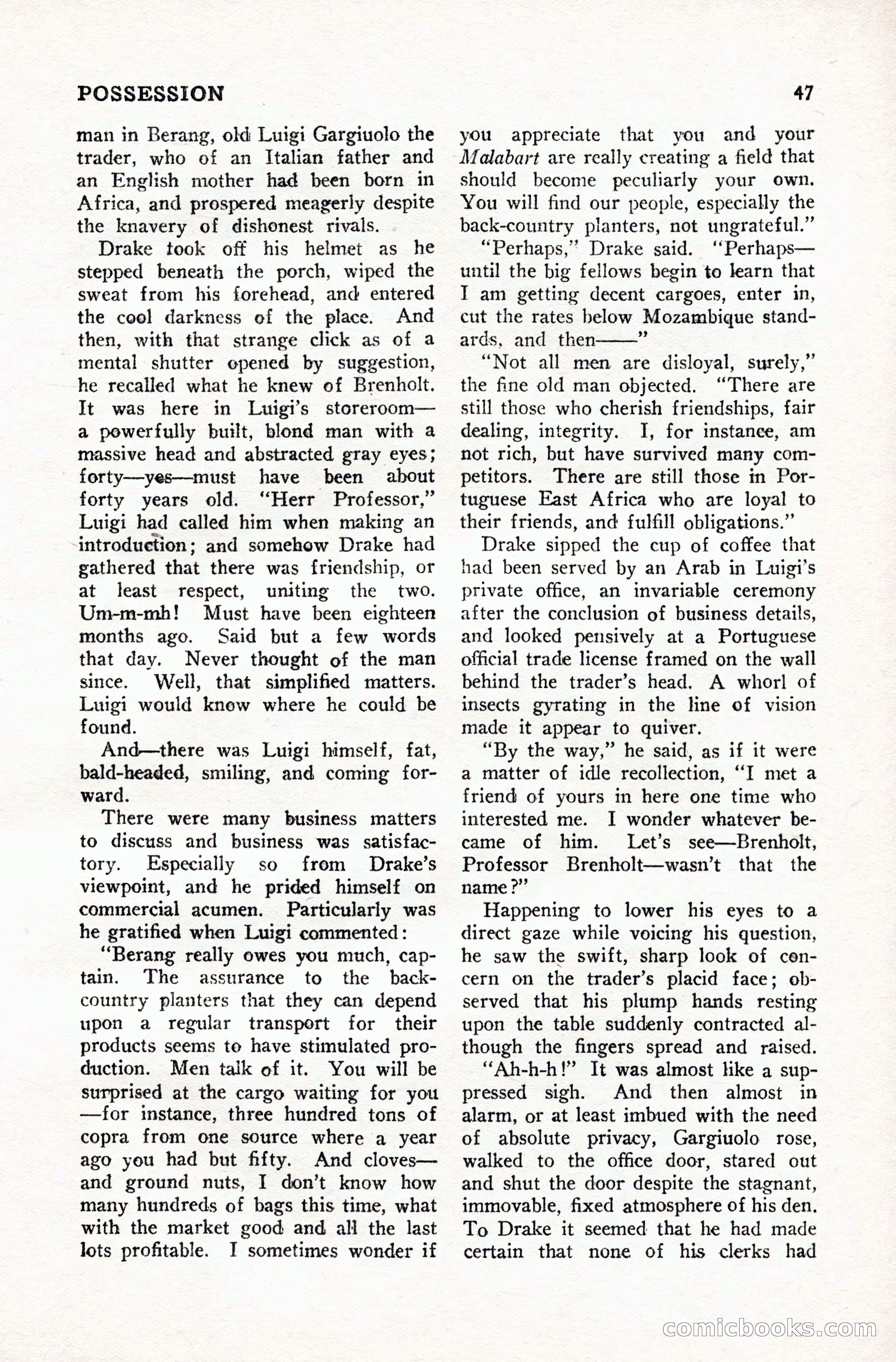The Popular Weekly, May 26, 1928 — page 49 of 148