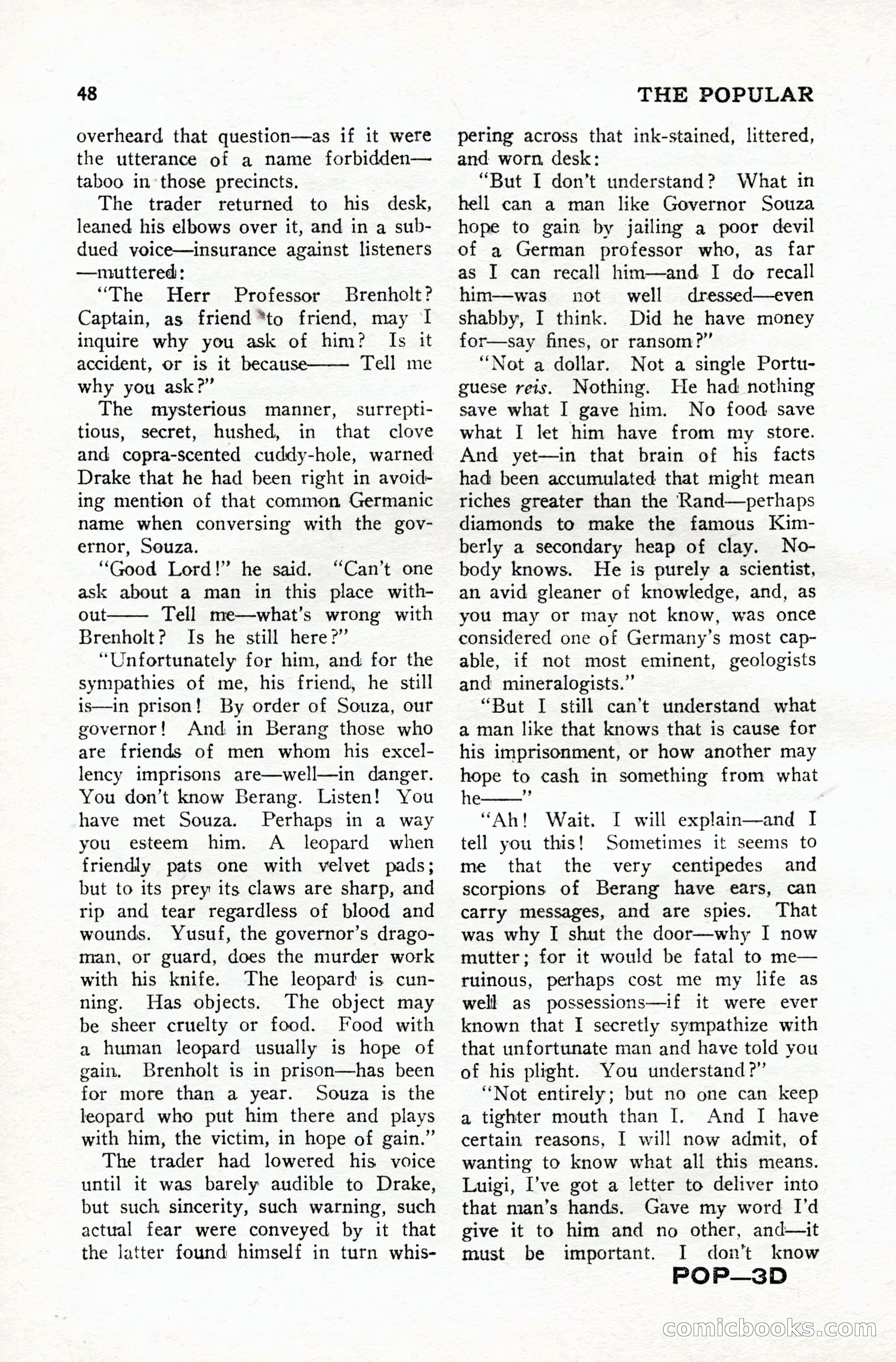 The Popular Weekly, May 26, 1928 — page 50 of 148