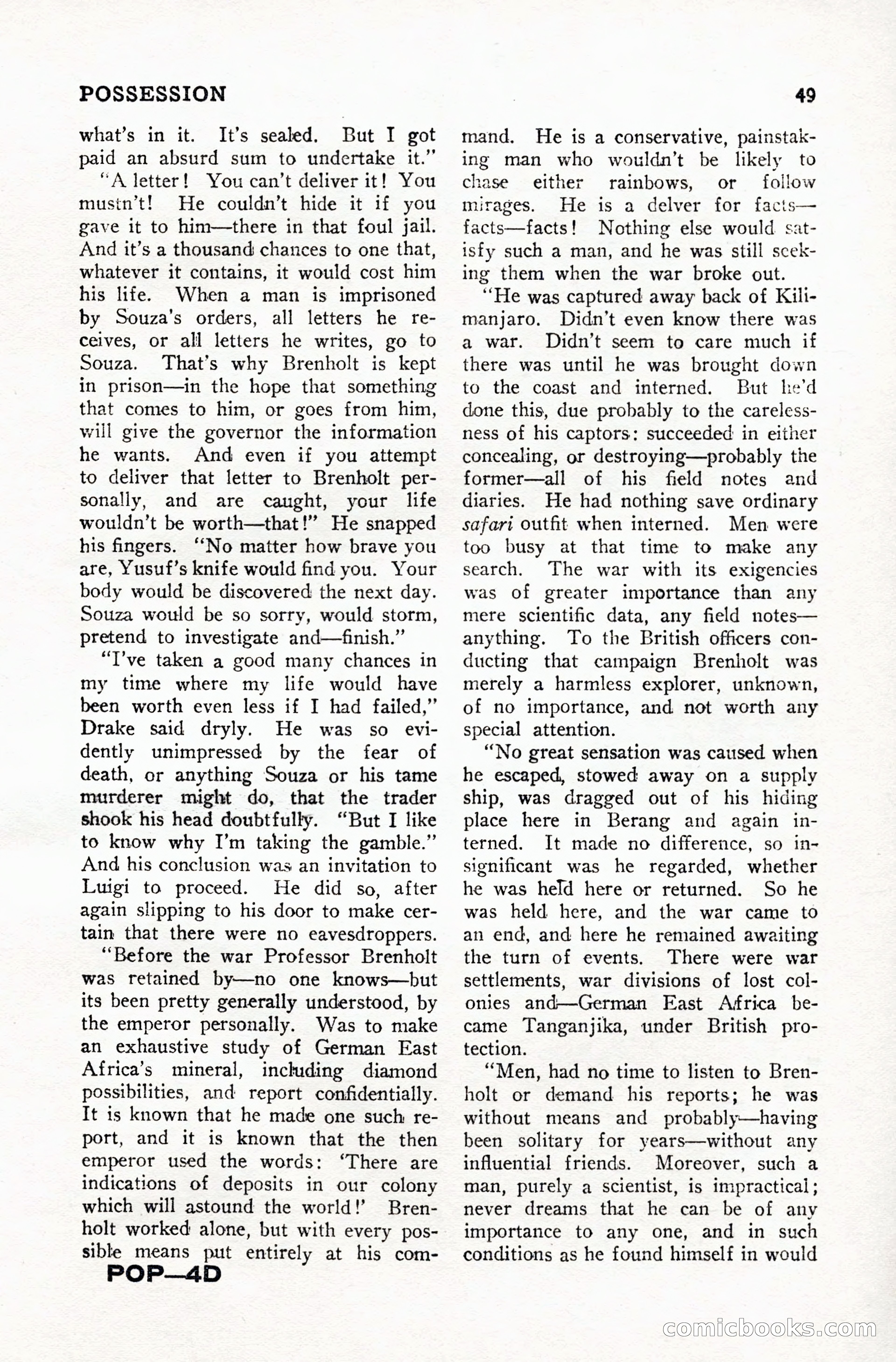 The Popular Weekly, May 26, 1928 — page 51 of 148