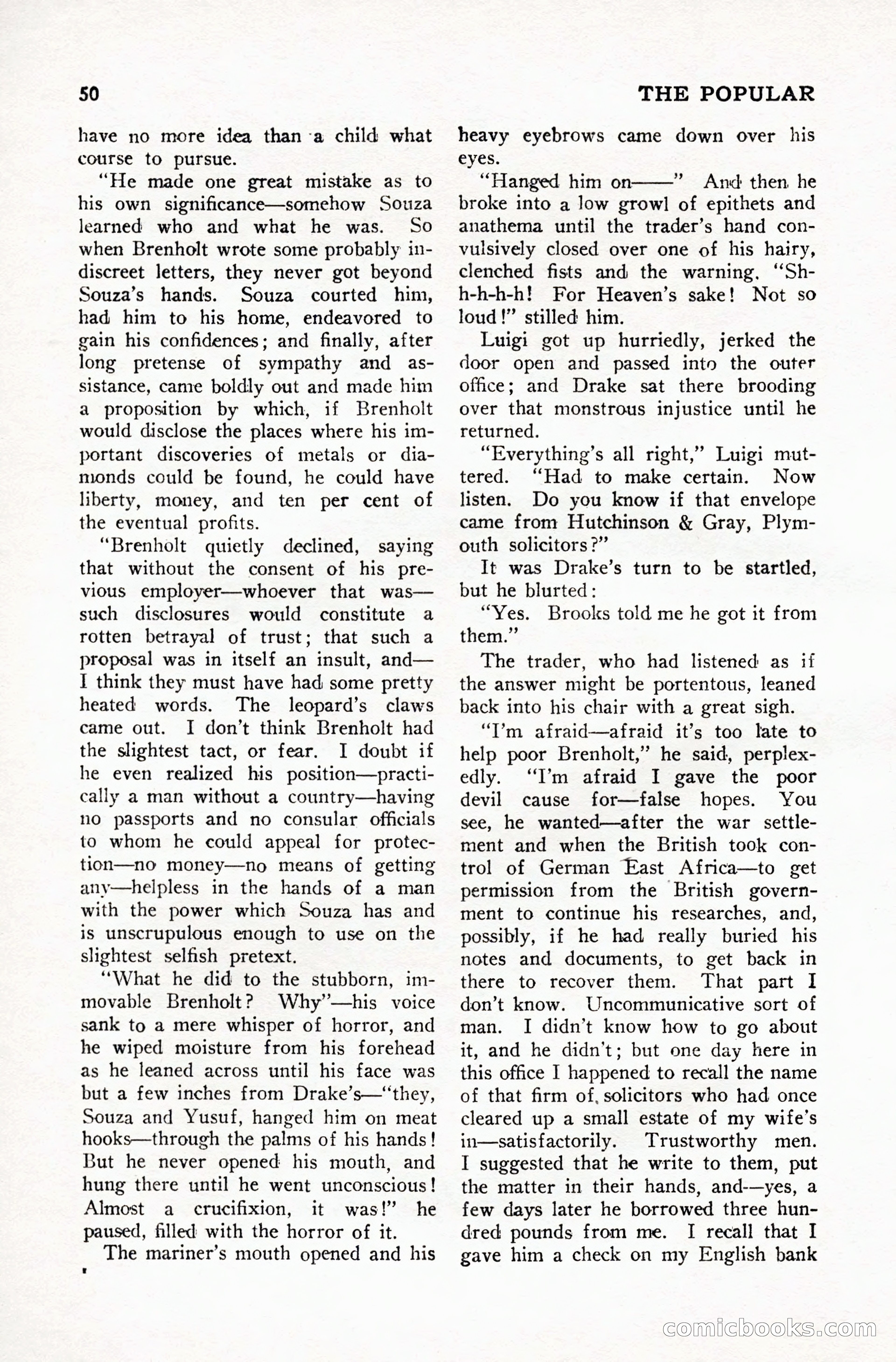 The Popular Weekly, May 26, 1928 — page 52 of 148