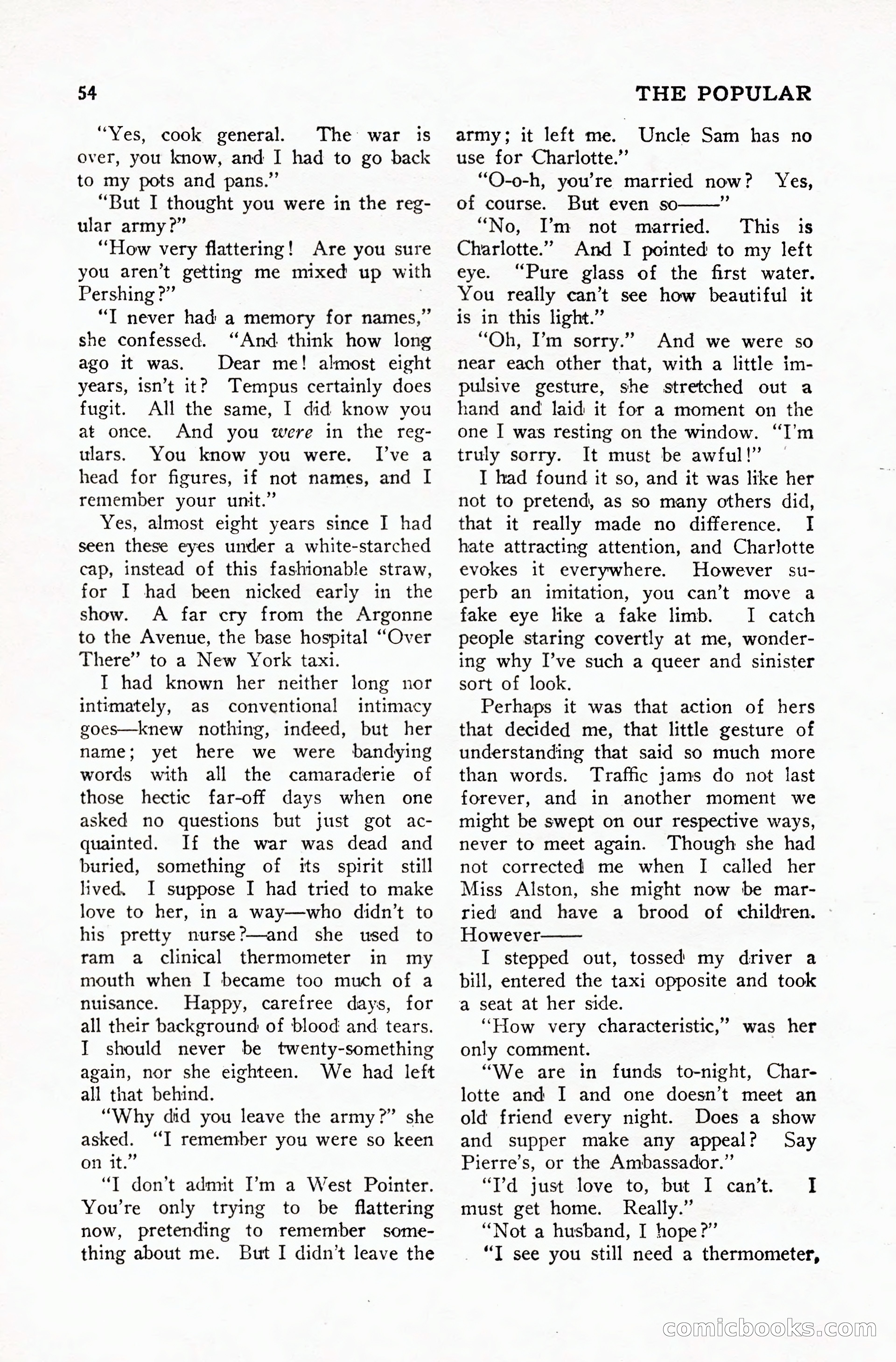 The Popular Weekly, May 26, 1928 — page 56 of 148