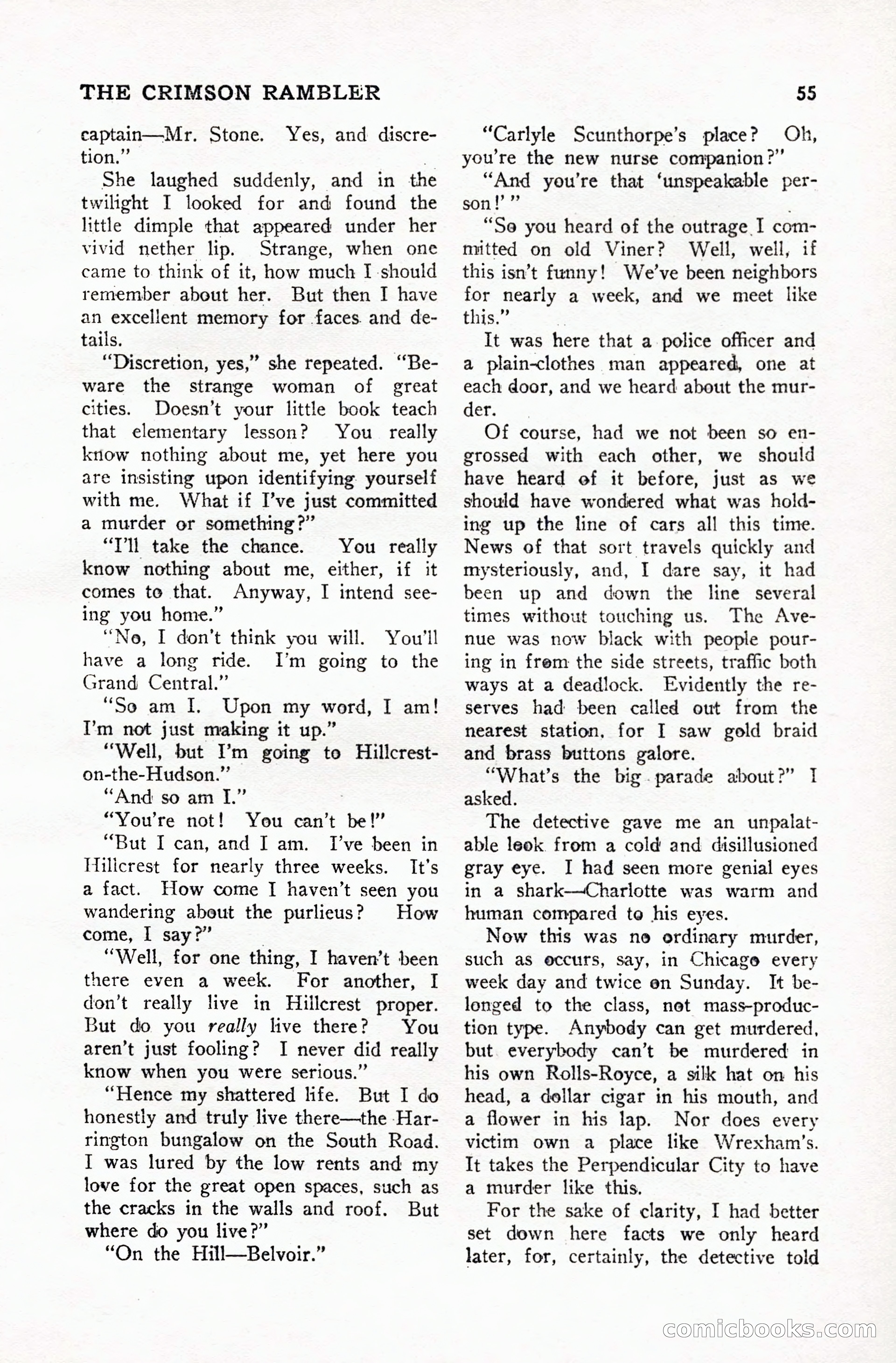 The Popular Weekly, May 26, 1928 — page 57 of 148