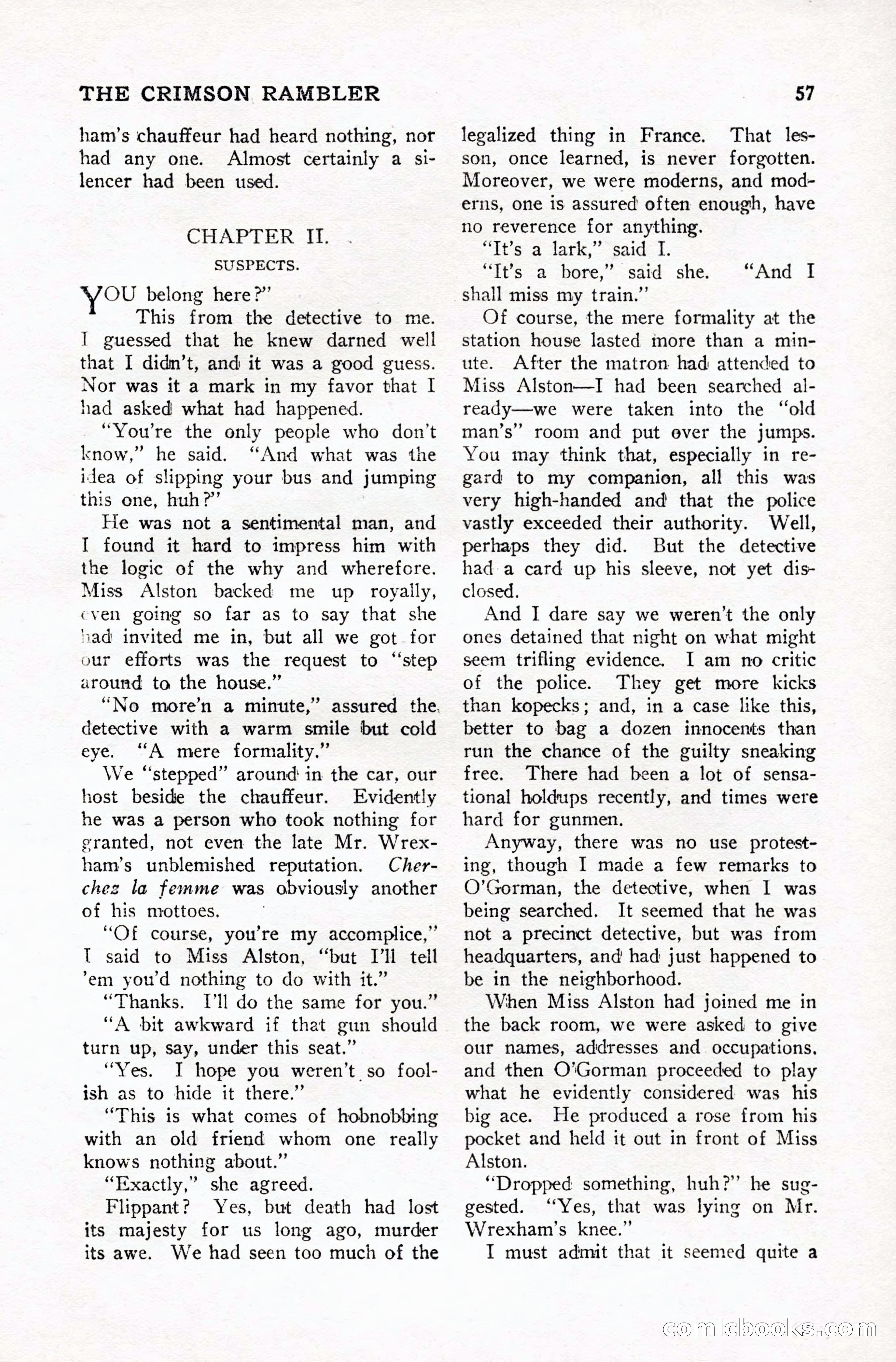 The Popular Weekly, May 26, 1928 — page 59 of 148