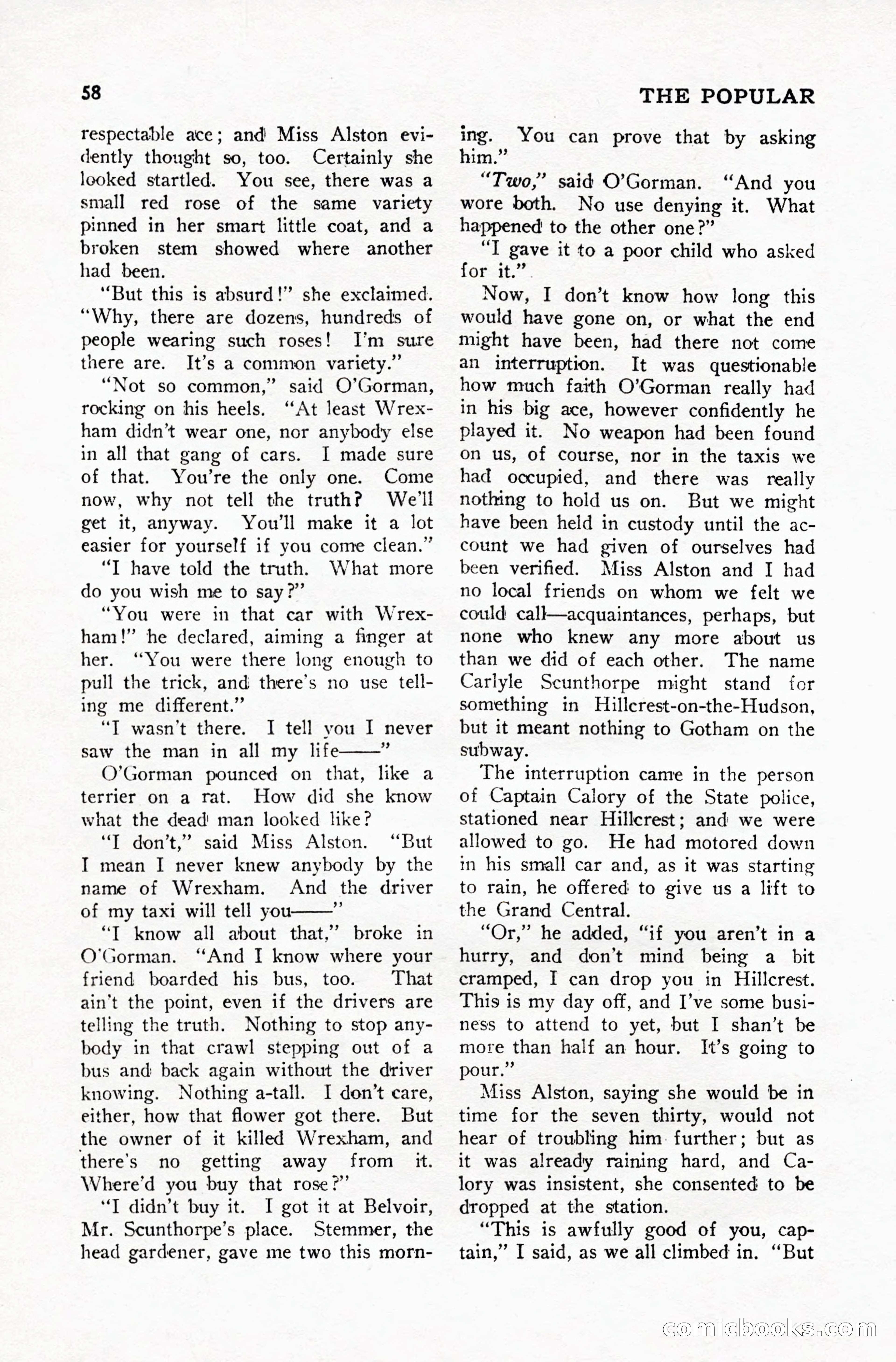 The Popular Weekly, May 26, 1928 — page 60 of 148