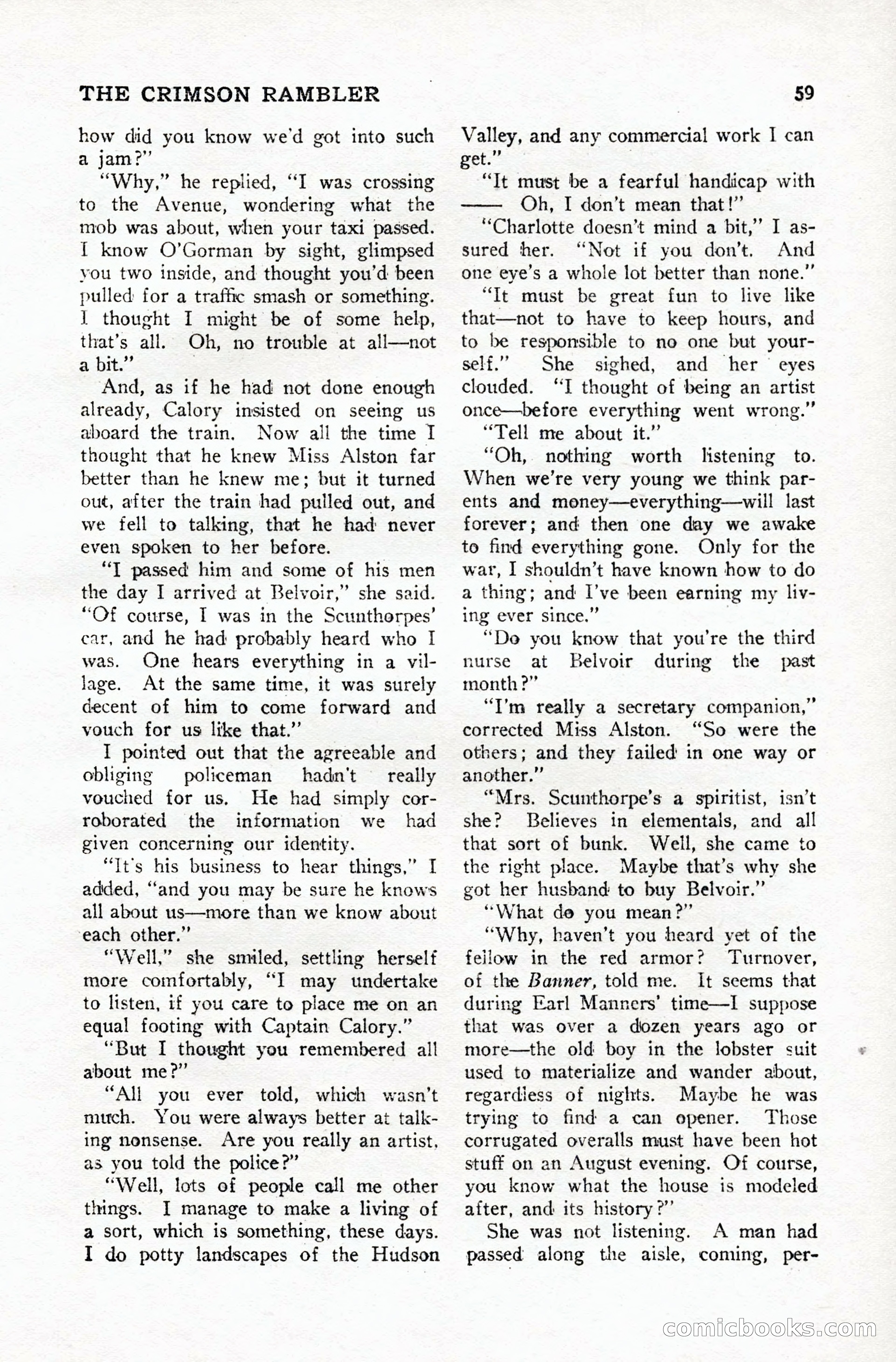 The Popular Weekly, May 26, 1928 — page 61 of 148