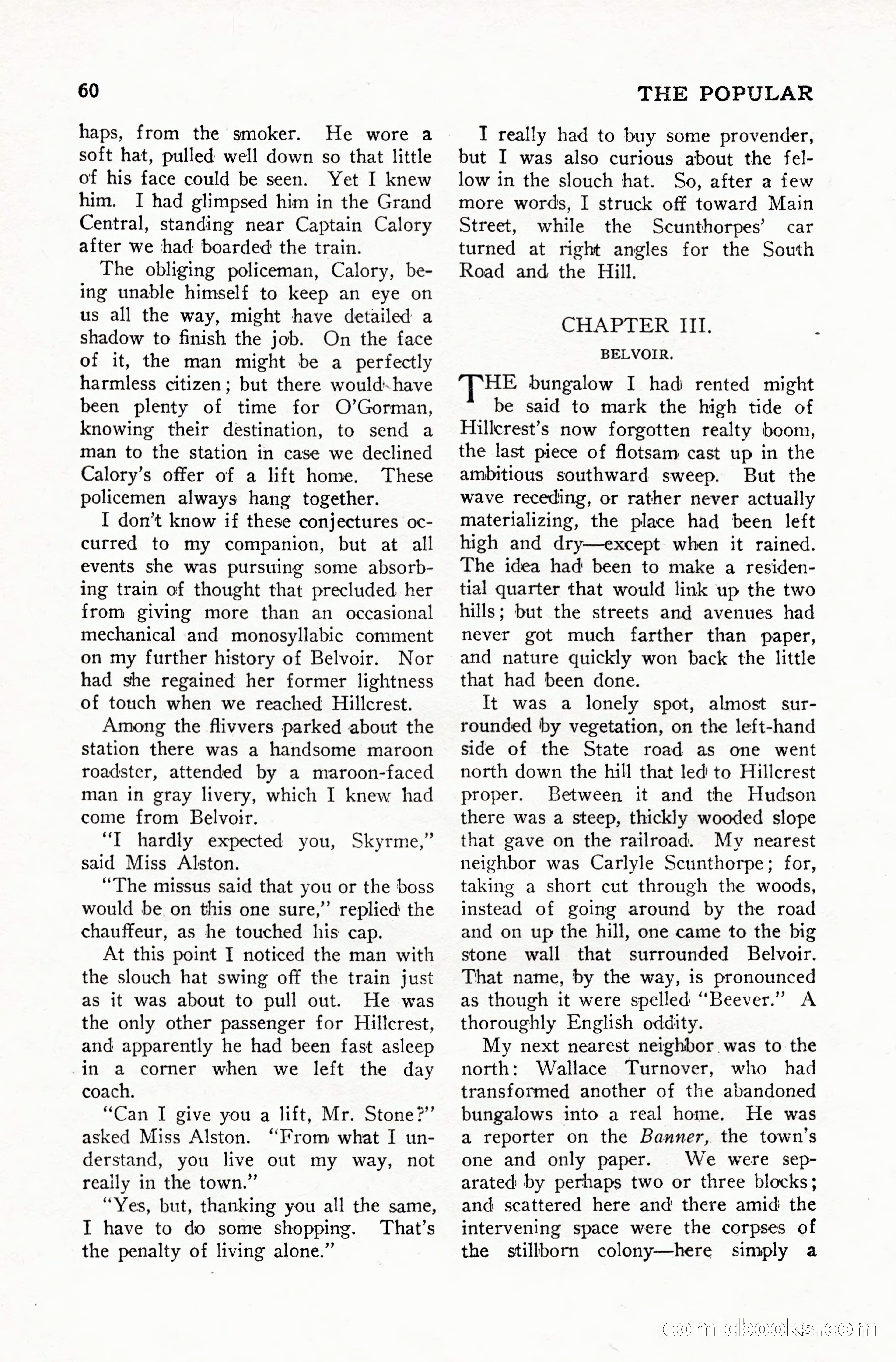 The Popular Weekly, May 26, 1928 — page 62 of 148