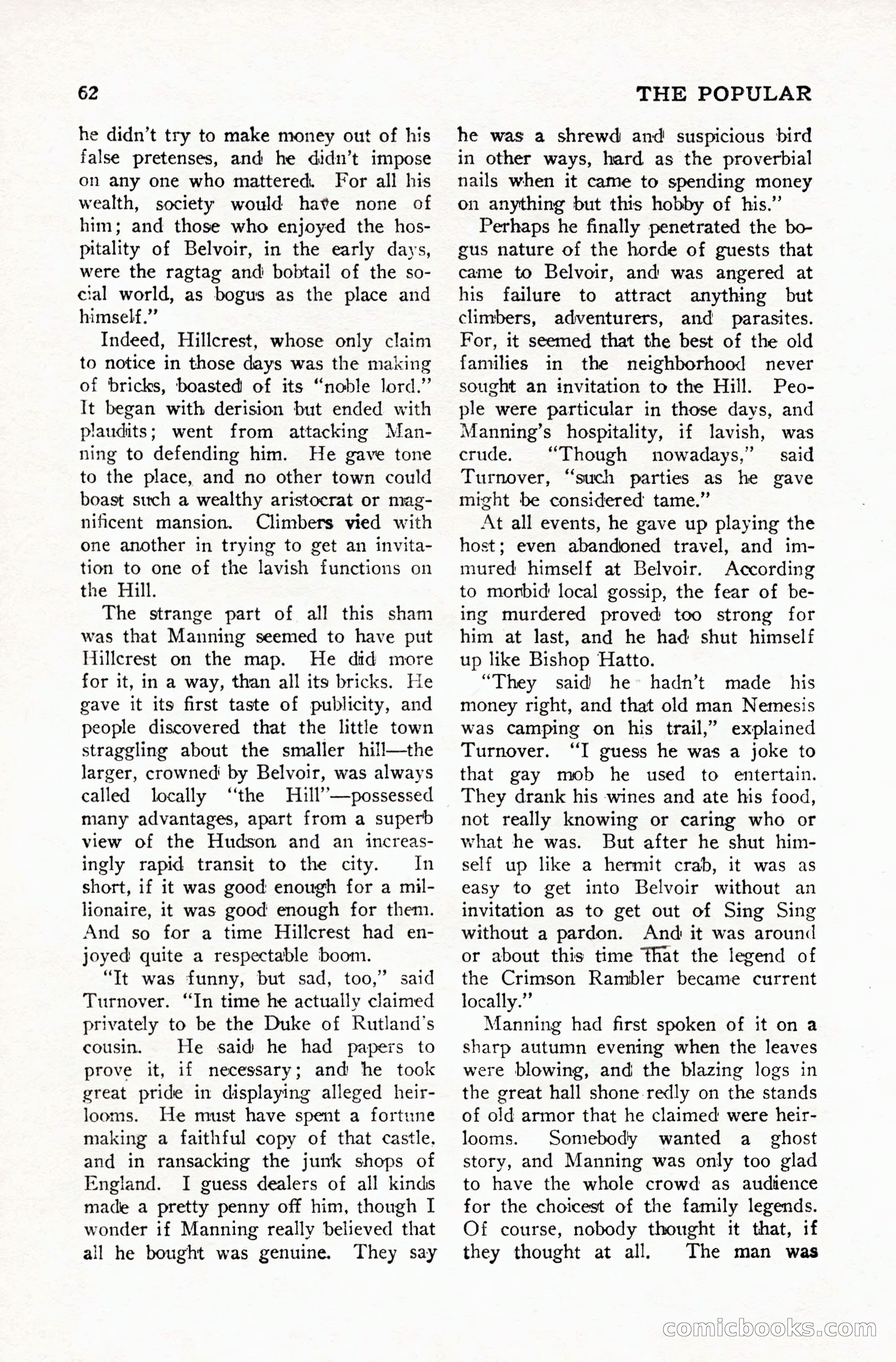 The Popular Weekly, May 26, 1928 — page 64 of 148