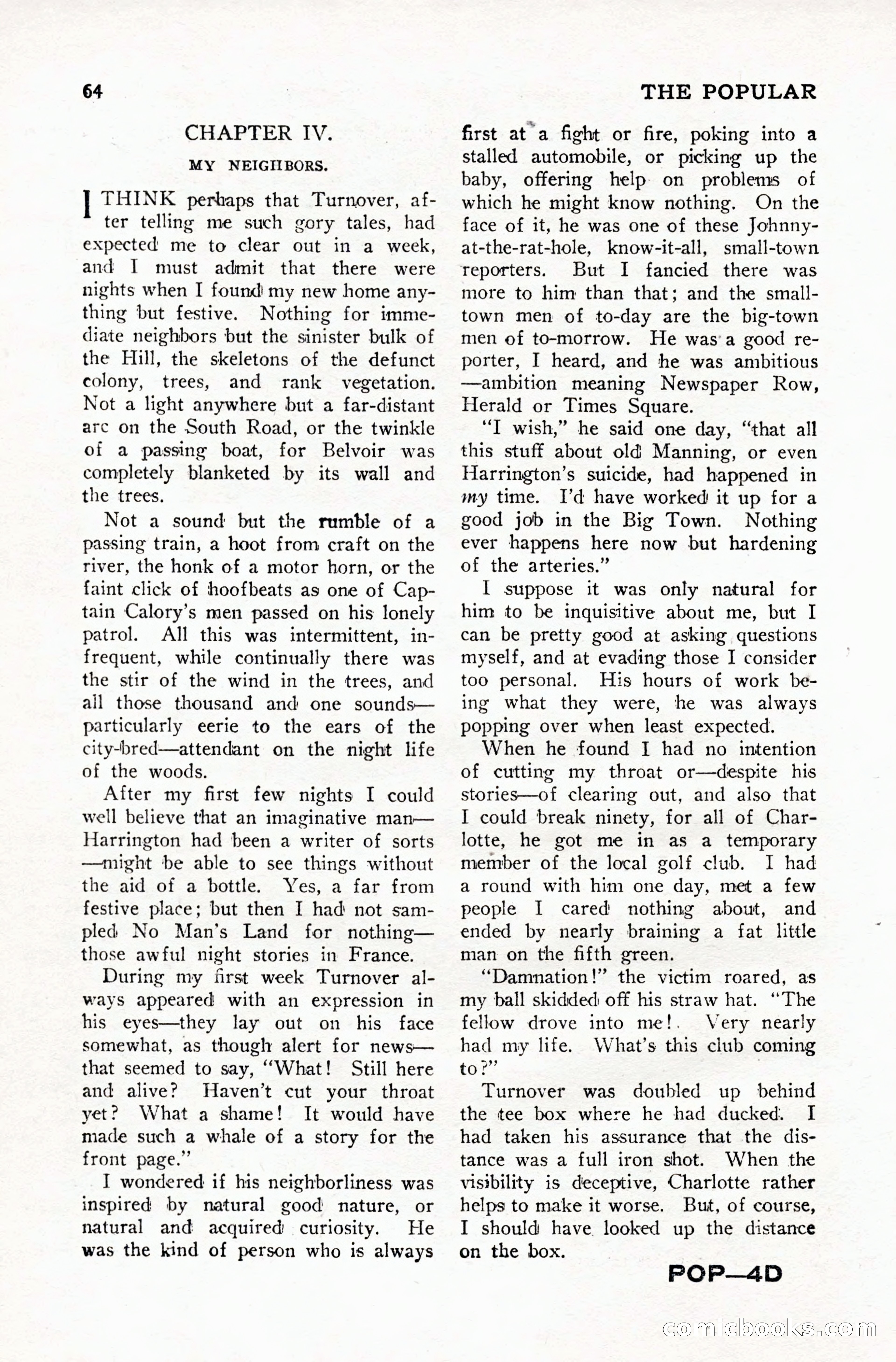 The Popular Weekly, May 26, 1928 — page 66 of 148
