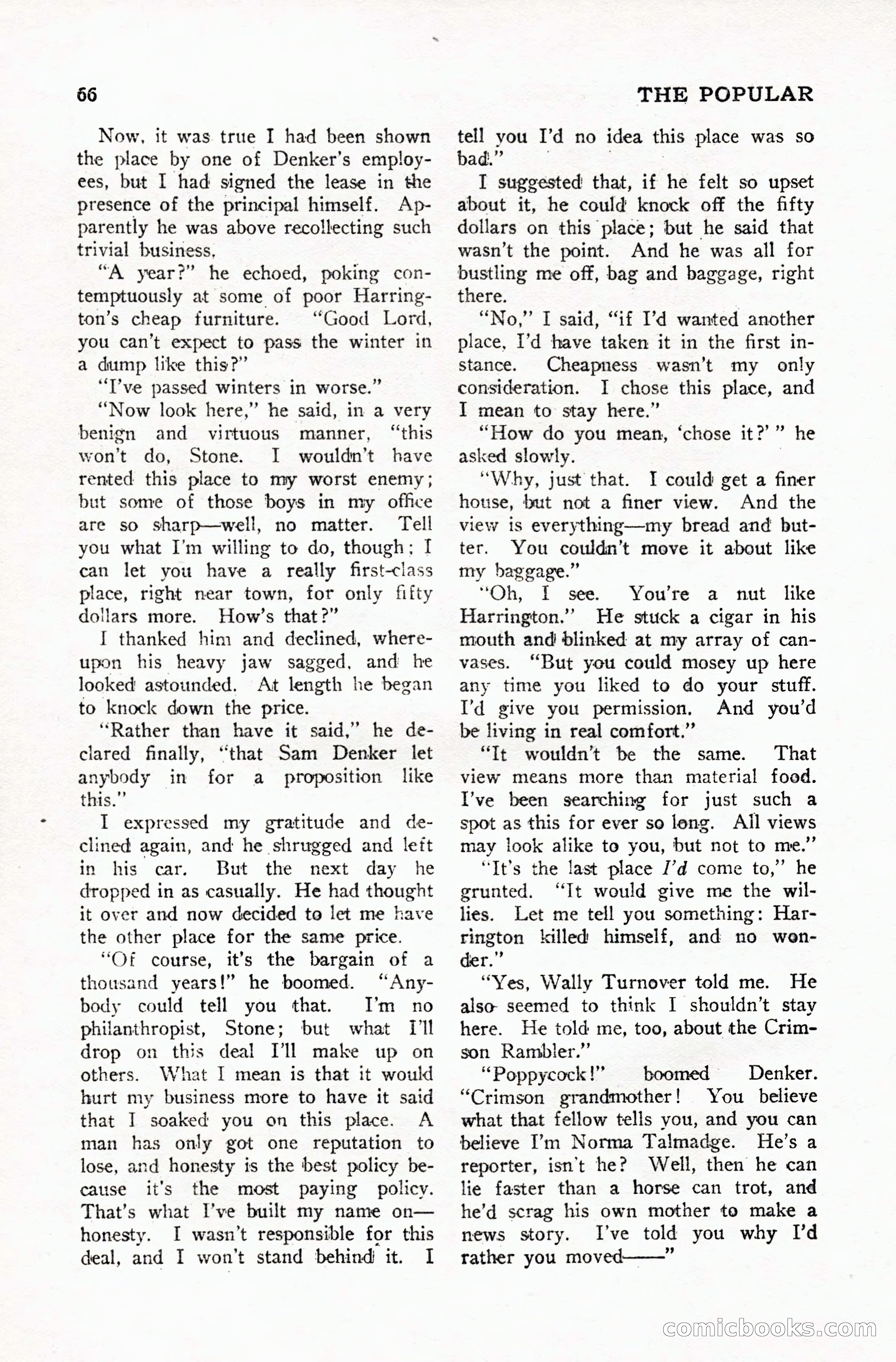 The Popular Weekly, May 26, 1928 — page 68 of 148