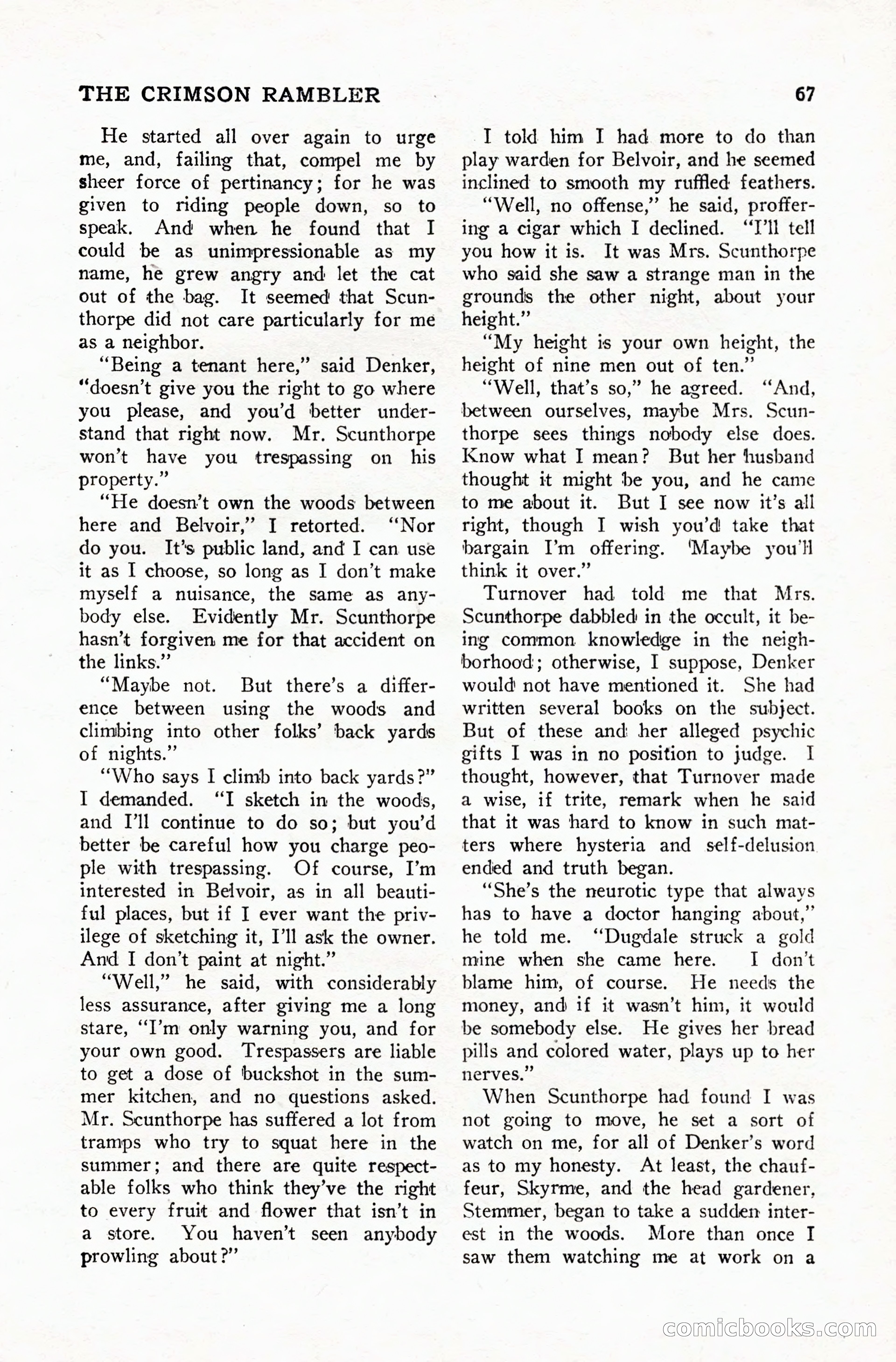 The Popular Weekly, May 26, 1928 — page 69 of 148