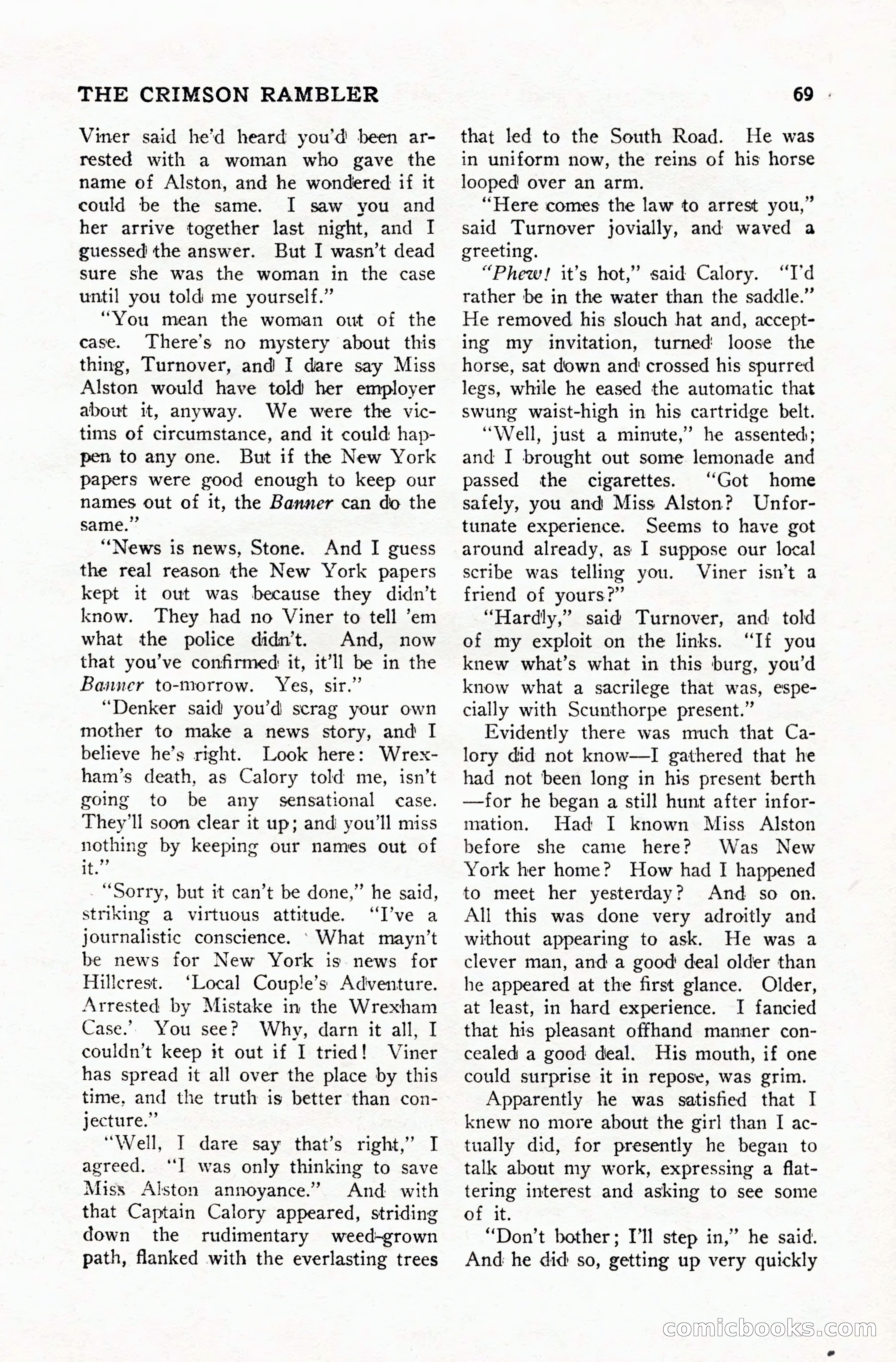The Popular Weekly, May 26, 1928 — page 71 of 148