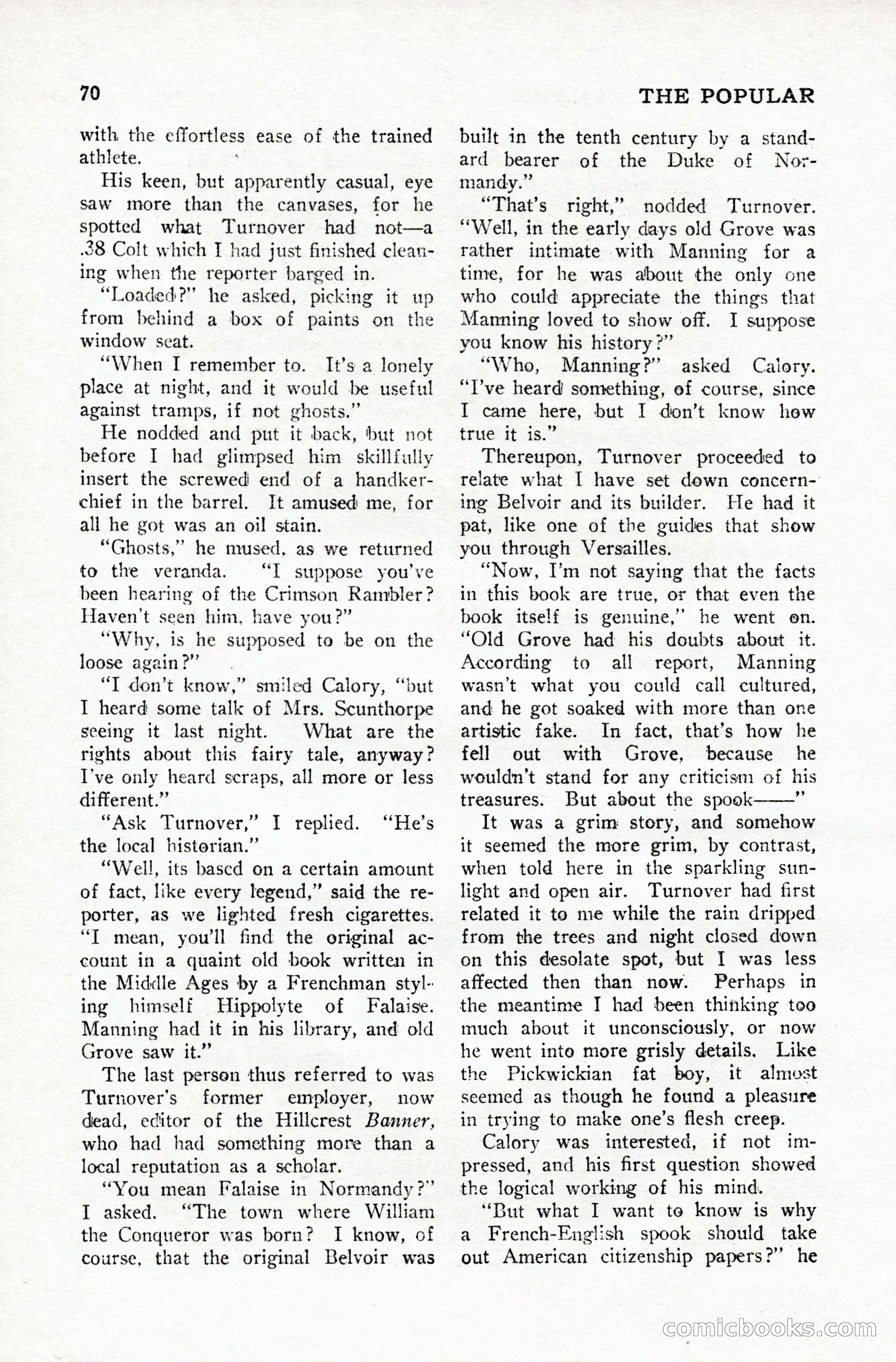 The Popular Weekly, May 26, 1928 — page 72 of 148