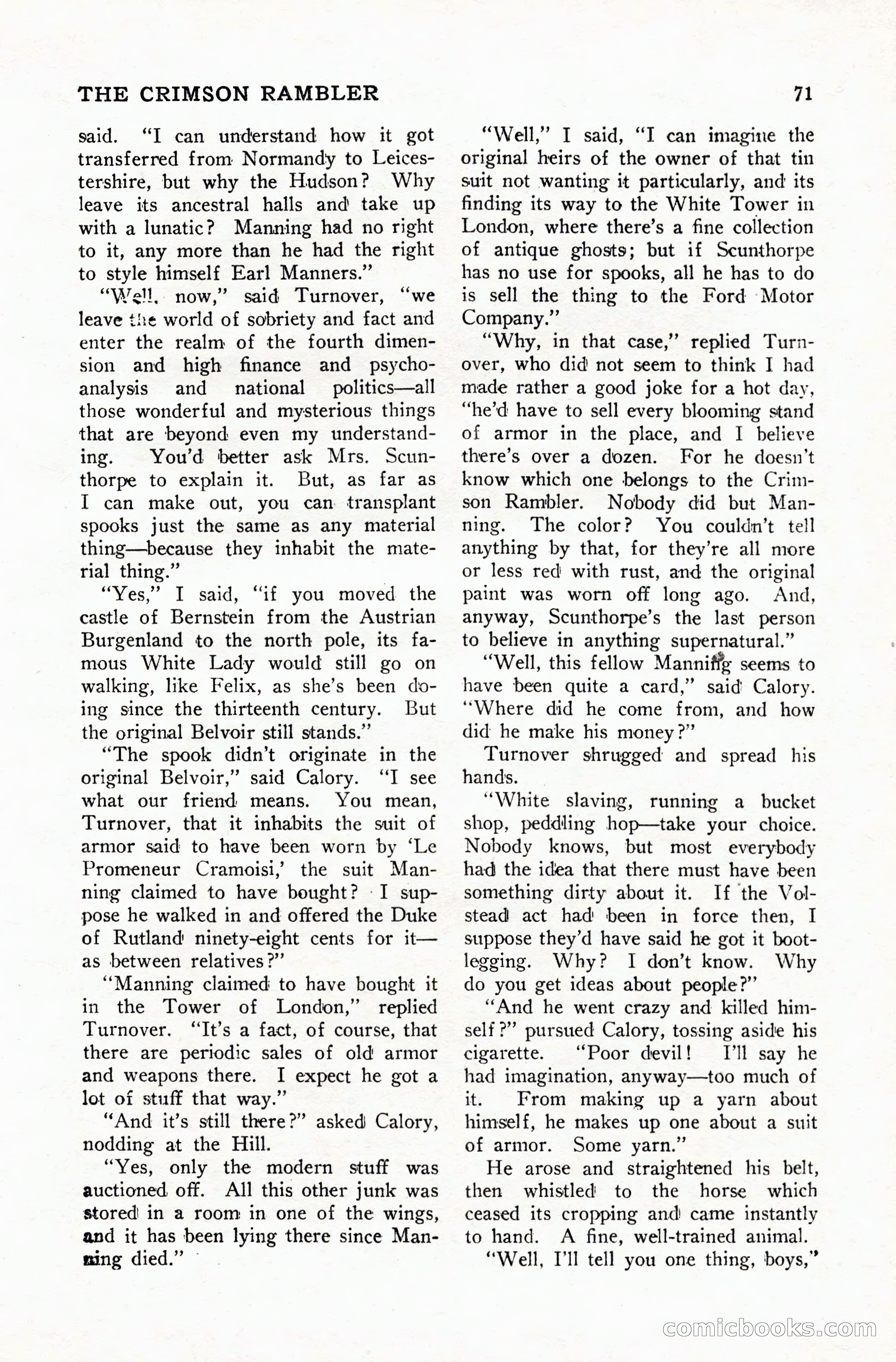 The Popular Weekly, May 26, 1928 — page 73 of 148