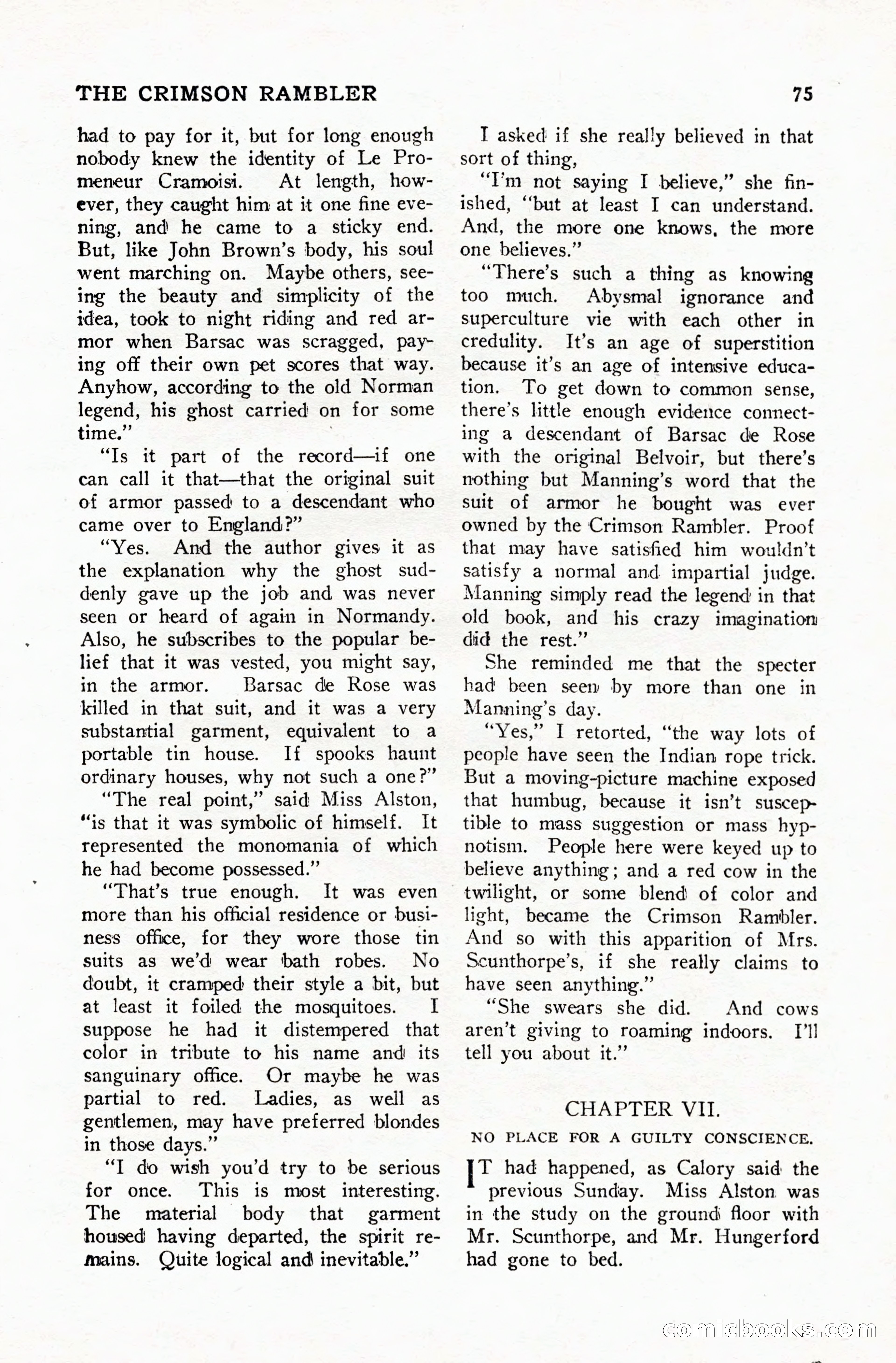 The Popular Weekly, May 26, 1928 — page 77 of 148