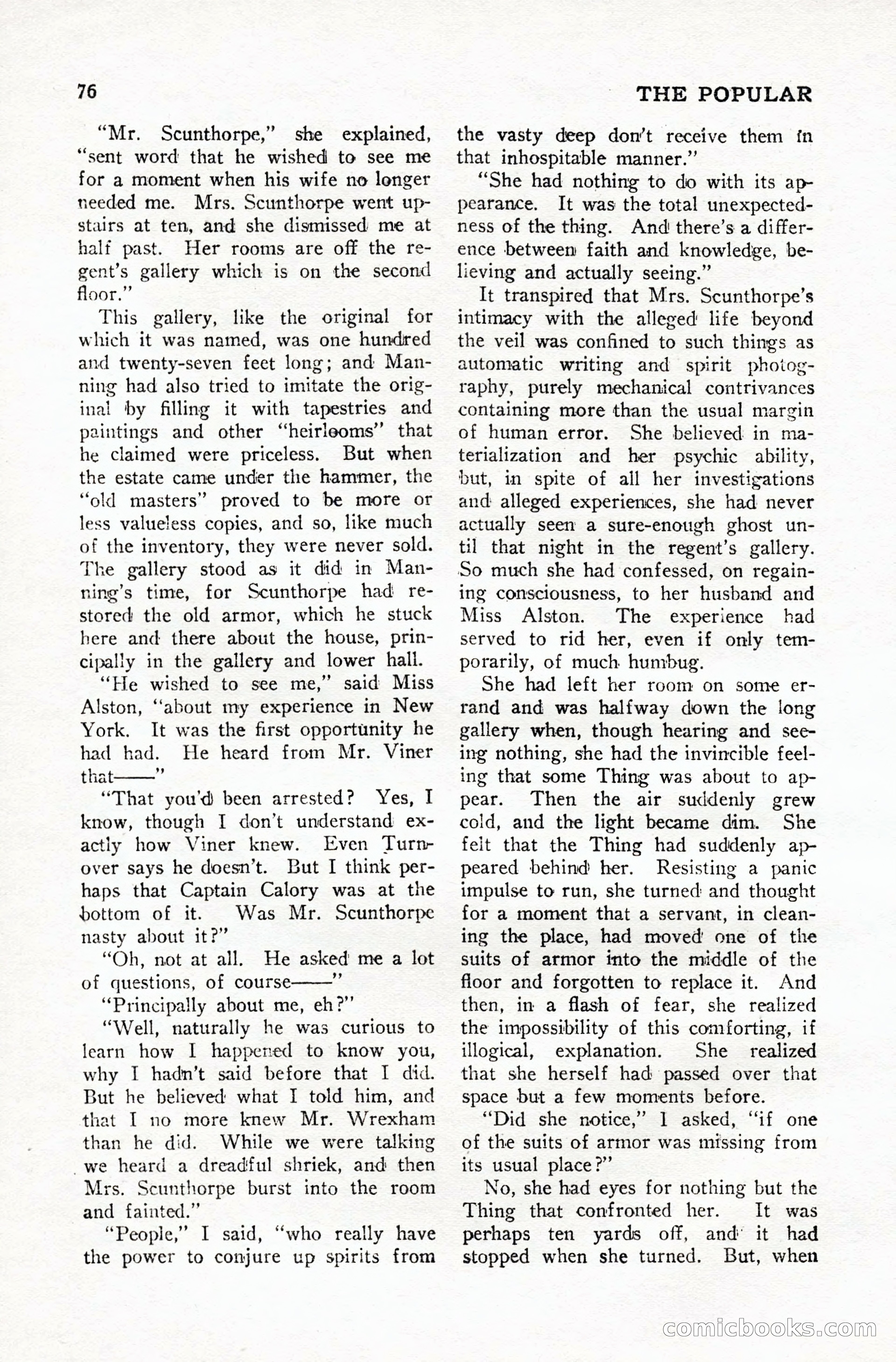 The Popular Weekly, May 26, 1928 — page 78 of 148