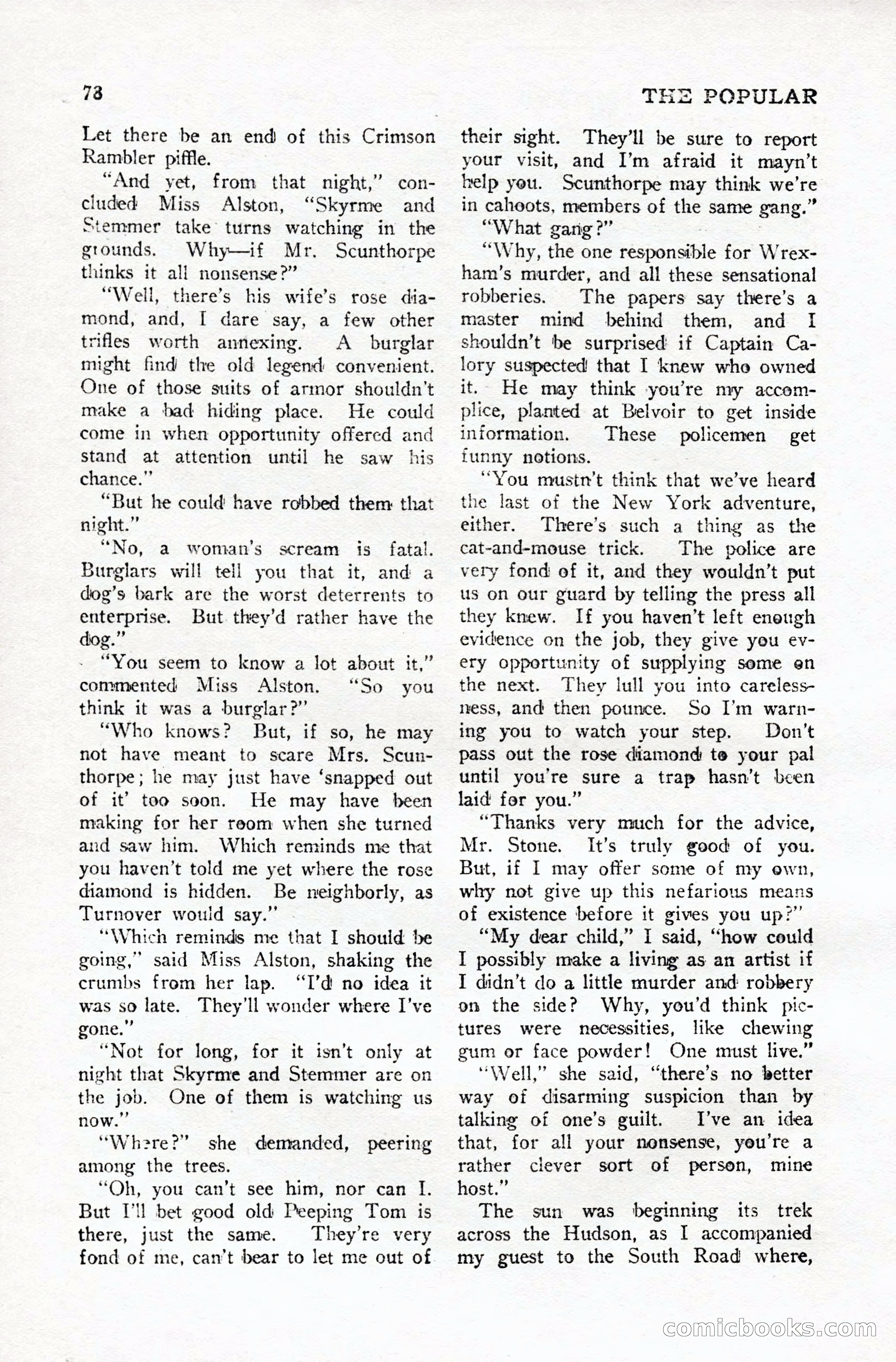 The Popular Weekly, May 26, 1928 — page 80 of 148
