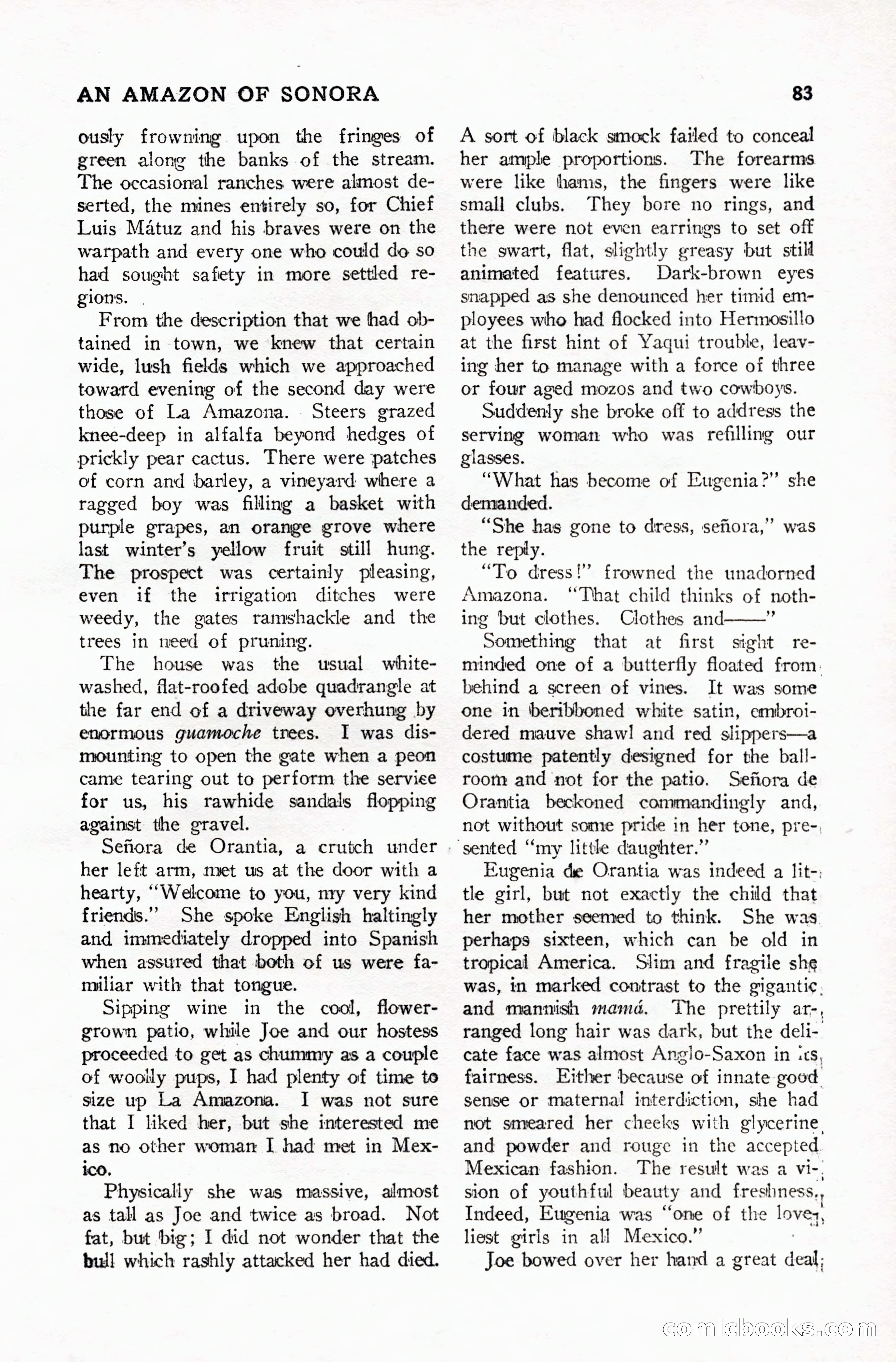 The Popular Weekly, May 26, 1928 — page 85 of 148